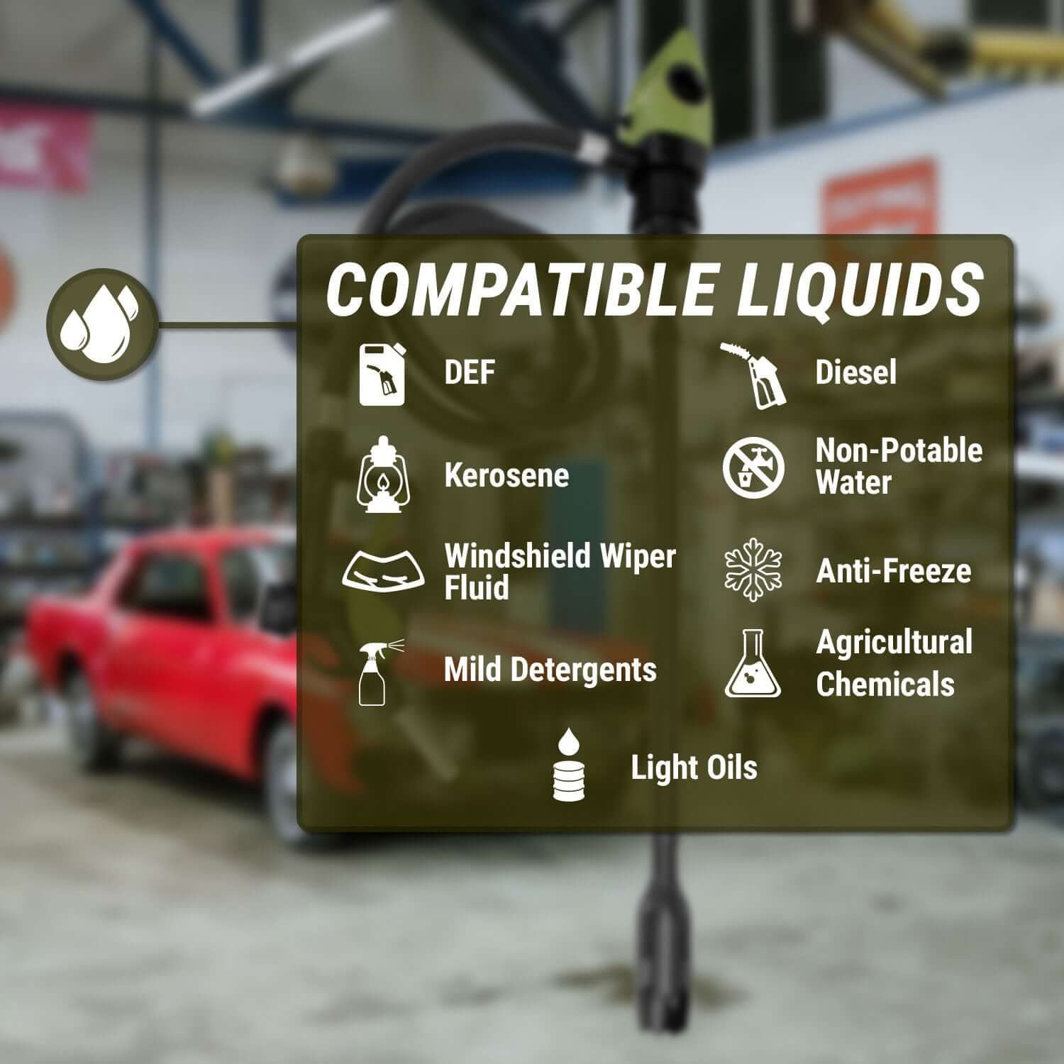 Electrical Drum Pump Compatability