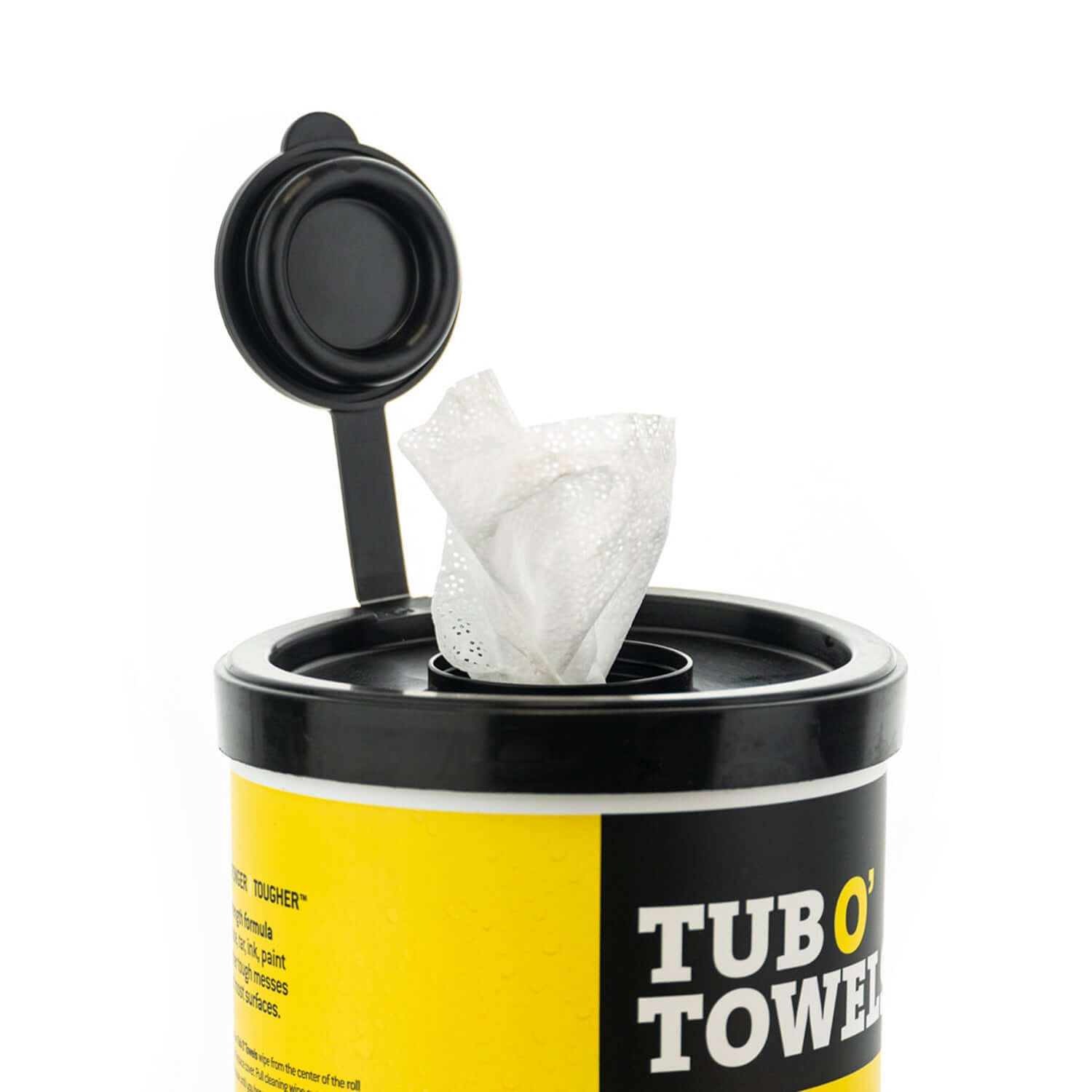 tub o towels container