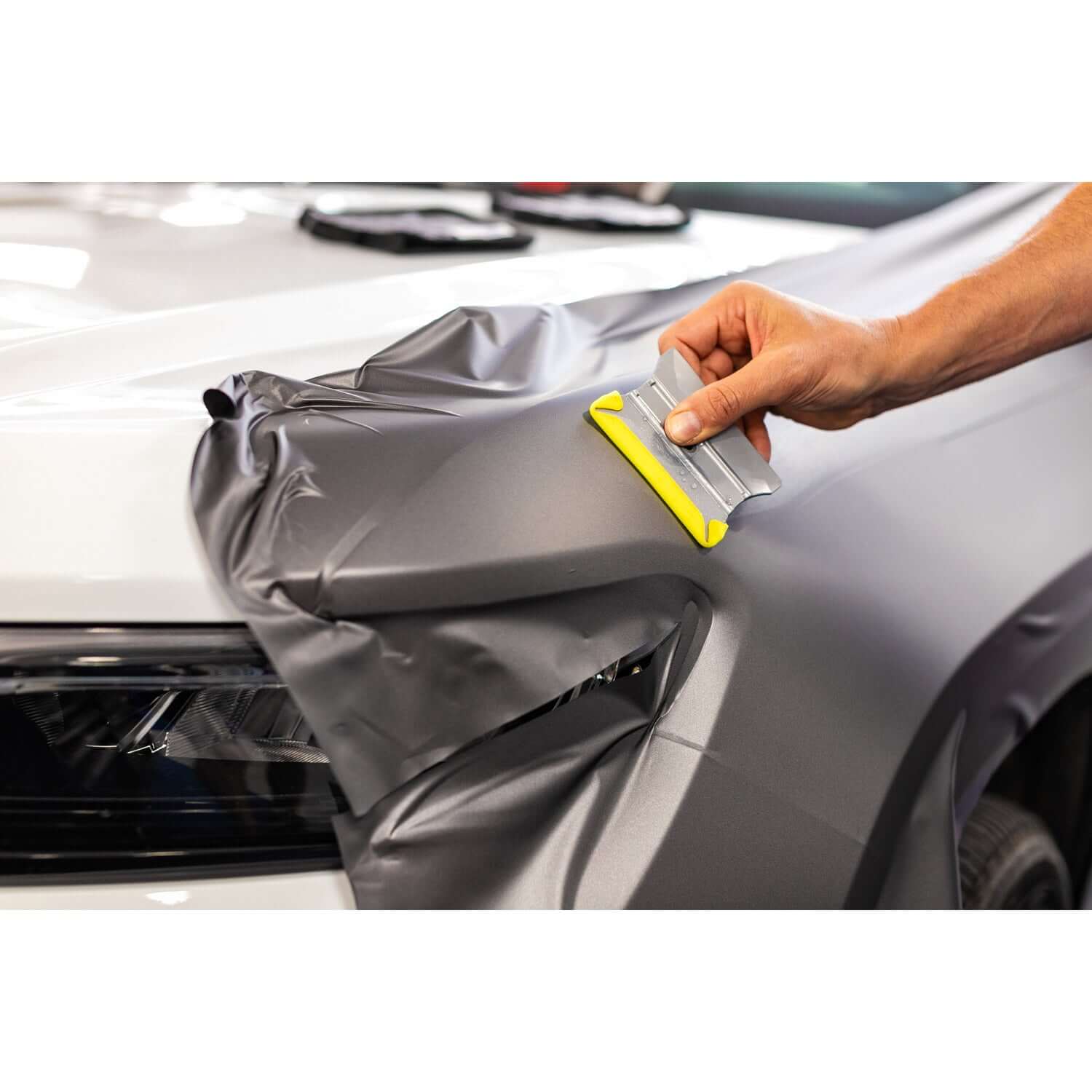 dry squeegee buffers