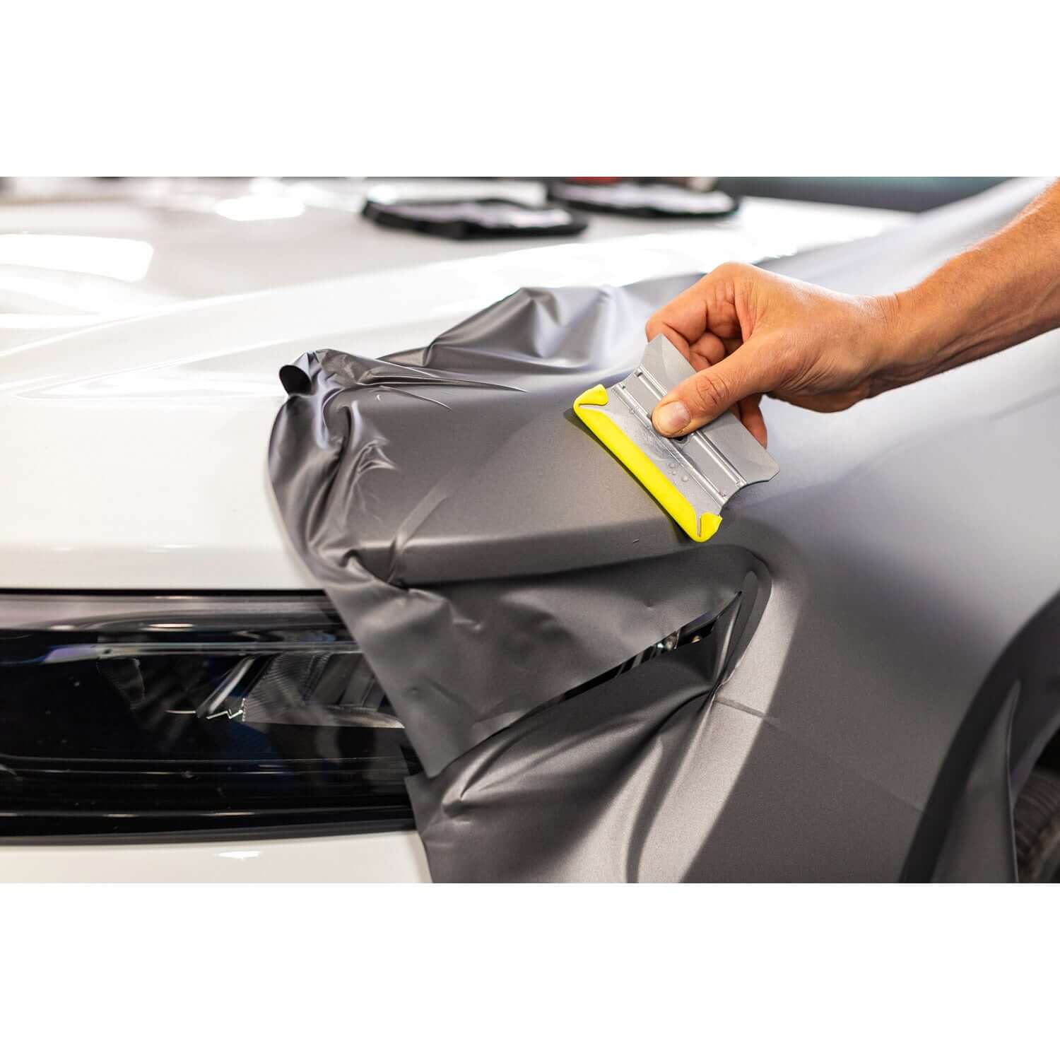 car wrapping squeegee