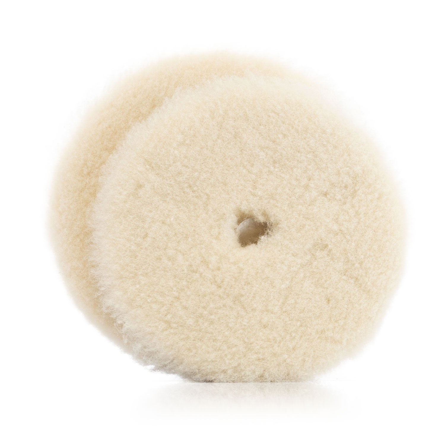 Natural Uro Wool Pads on a white background