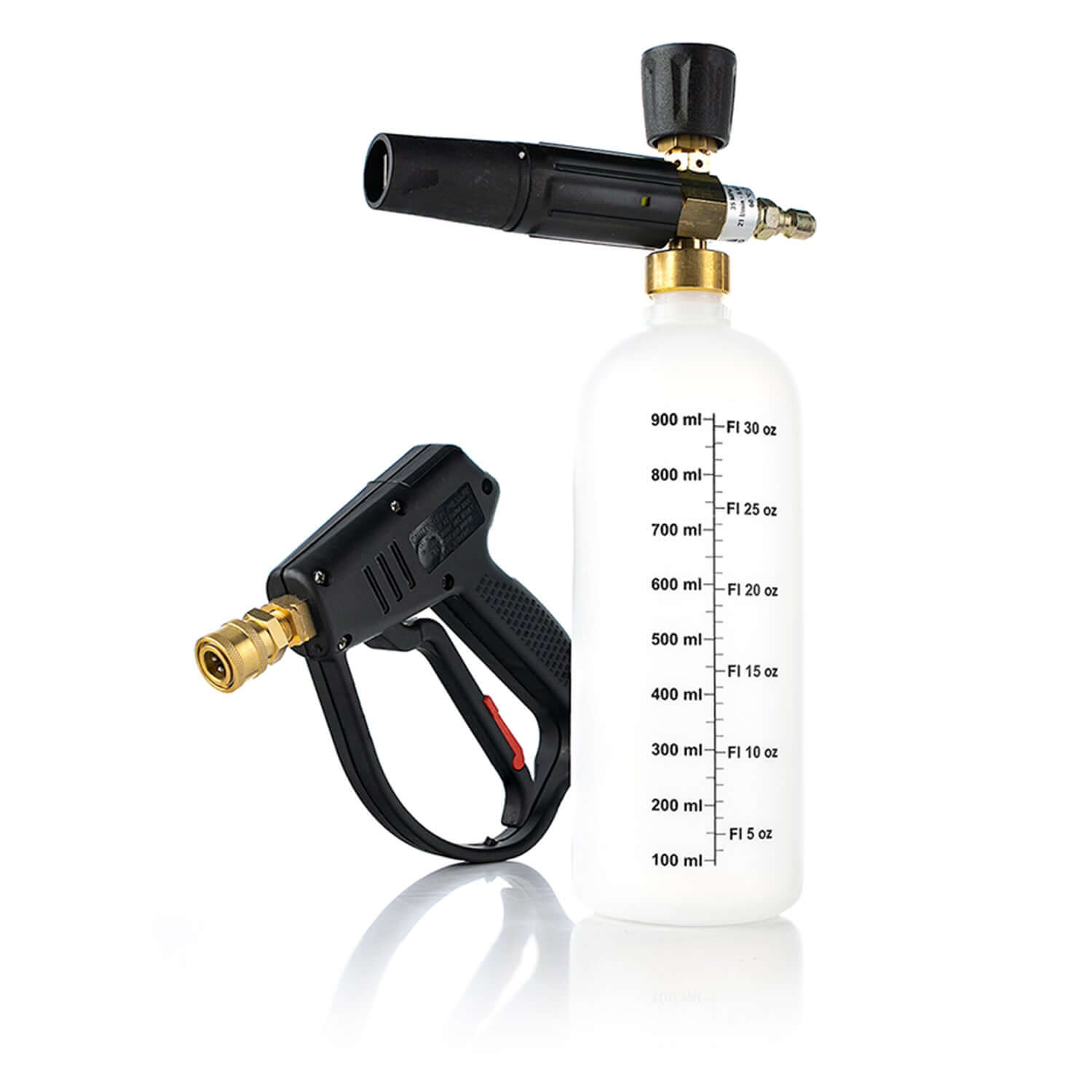snub nose foam cannon