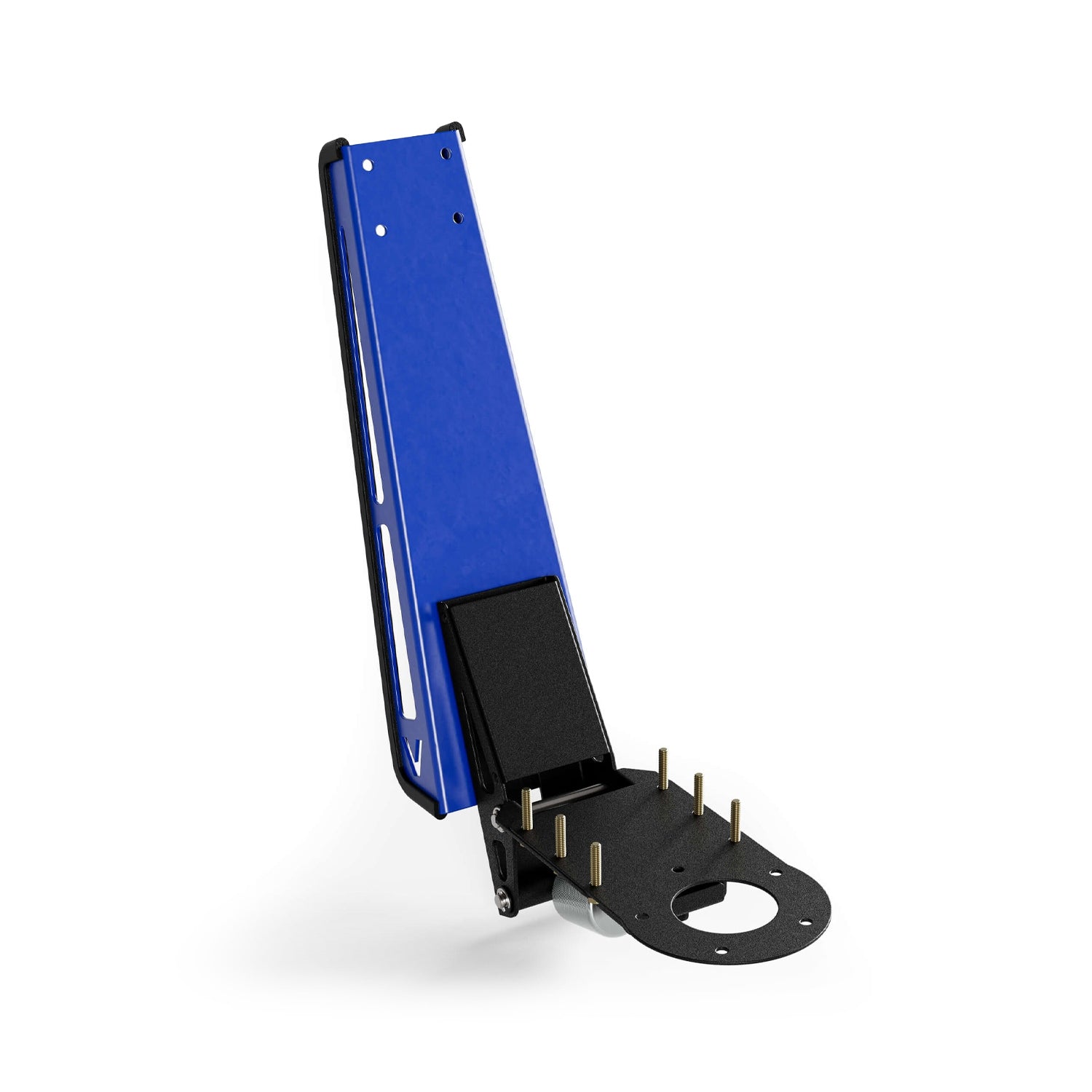vyper blue adjustable backrest on a white background