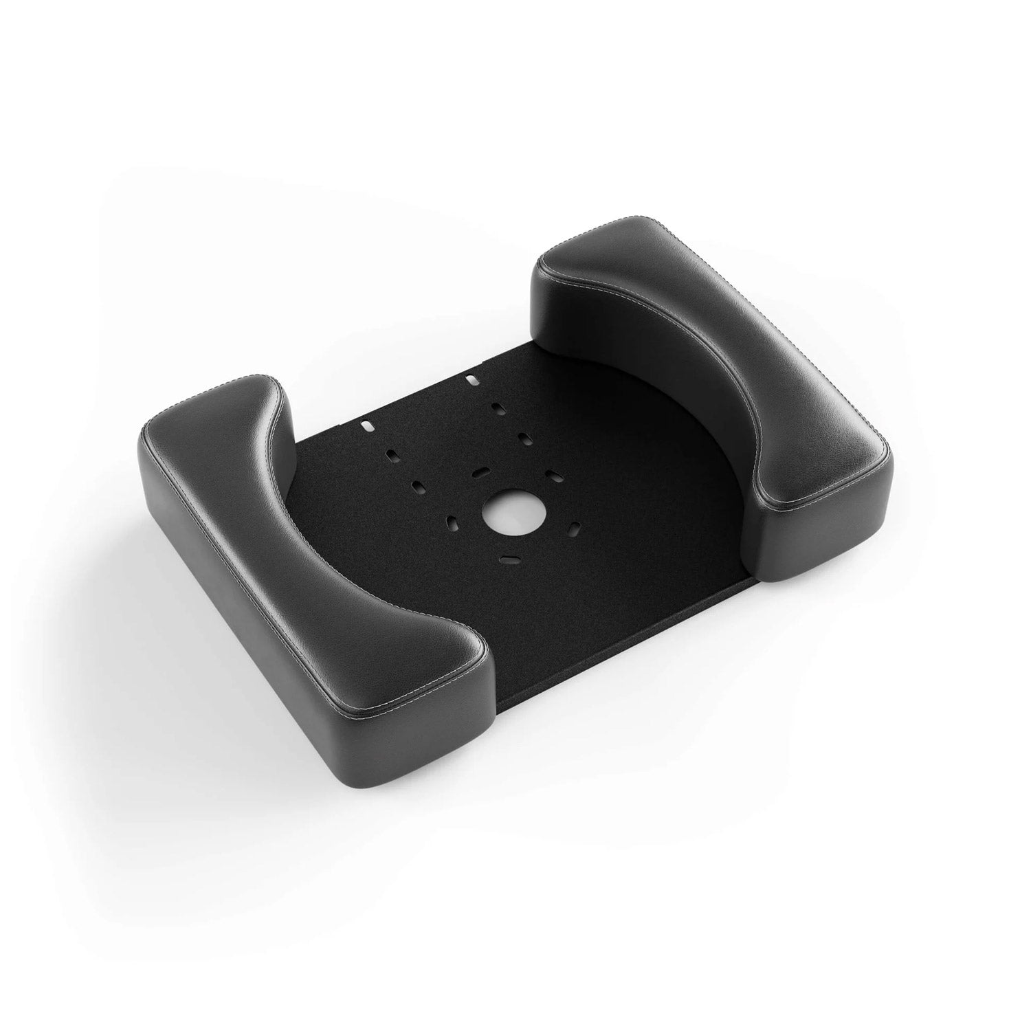vyper black big boy chair attachment on a white background