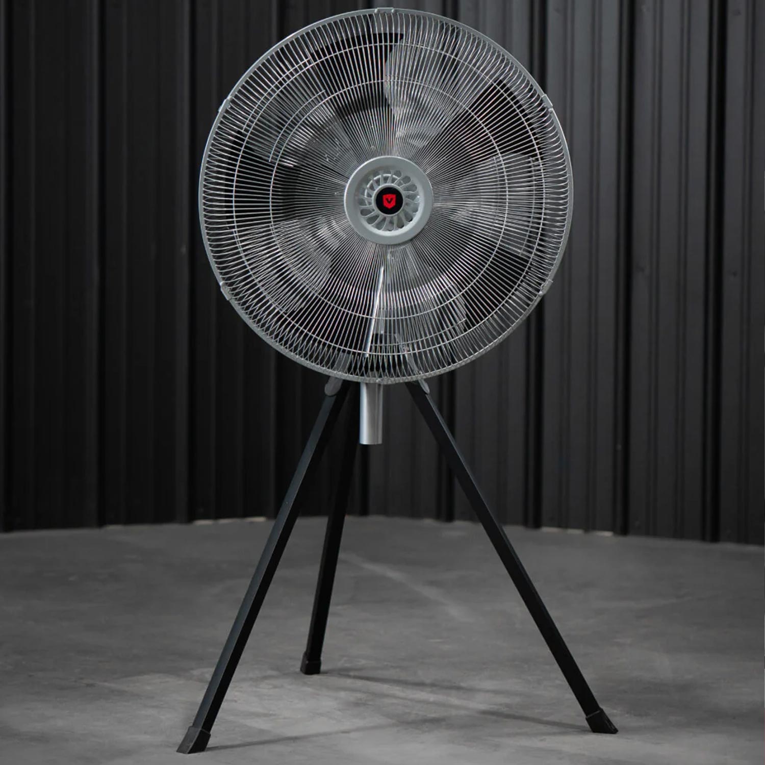 vyper fan in use in a garage setting
