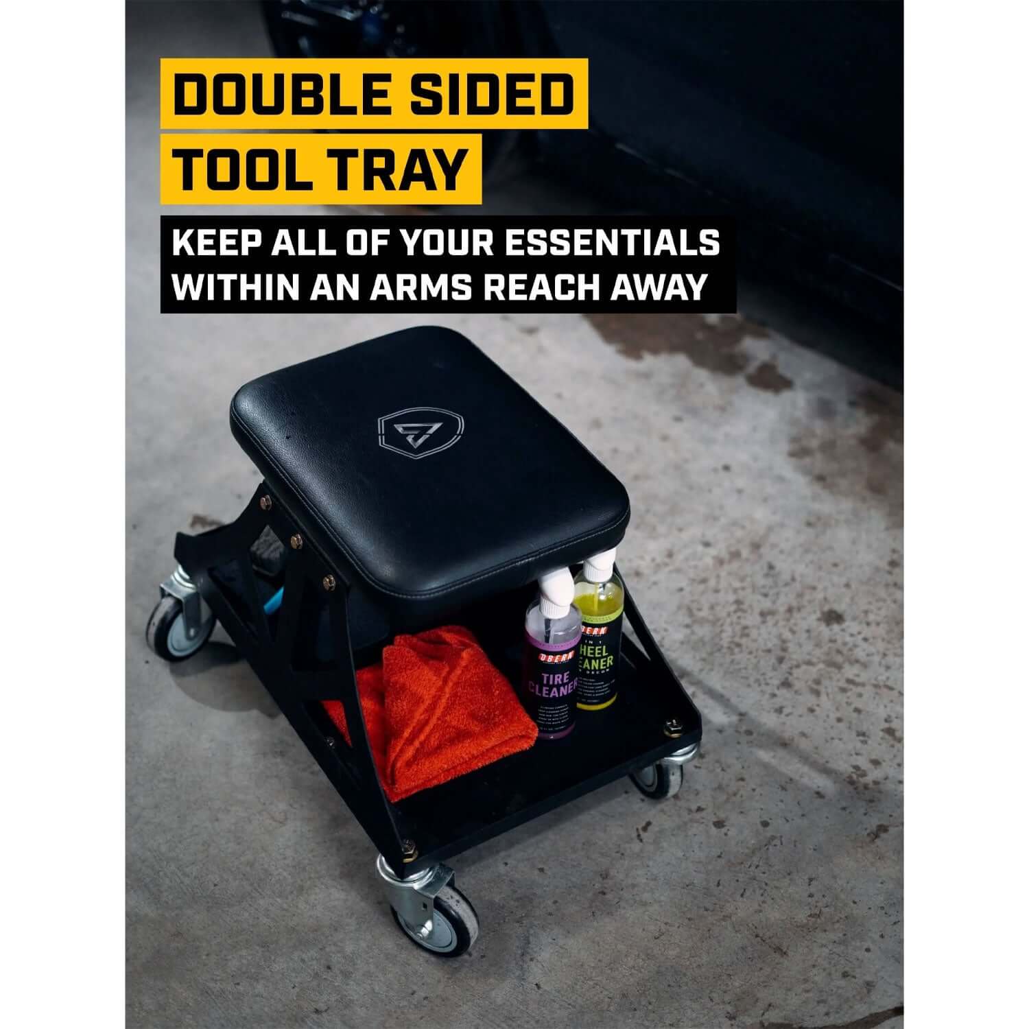 Storage Detailing Seat