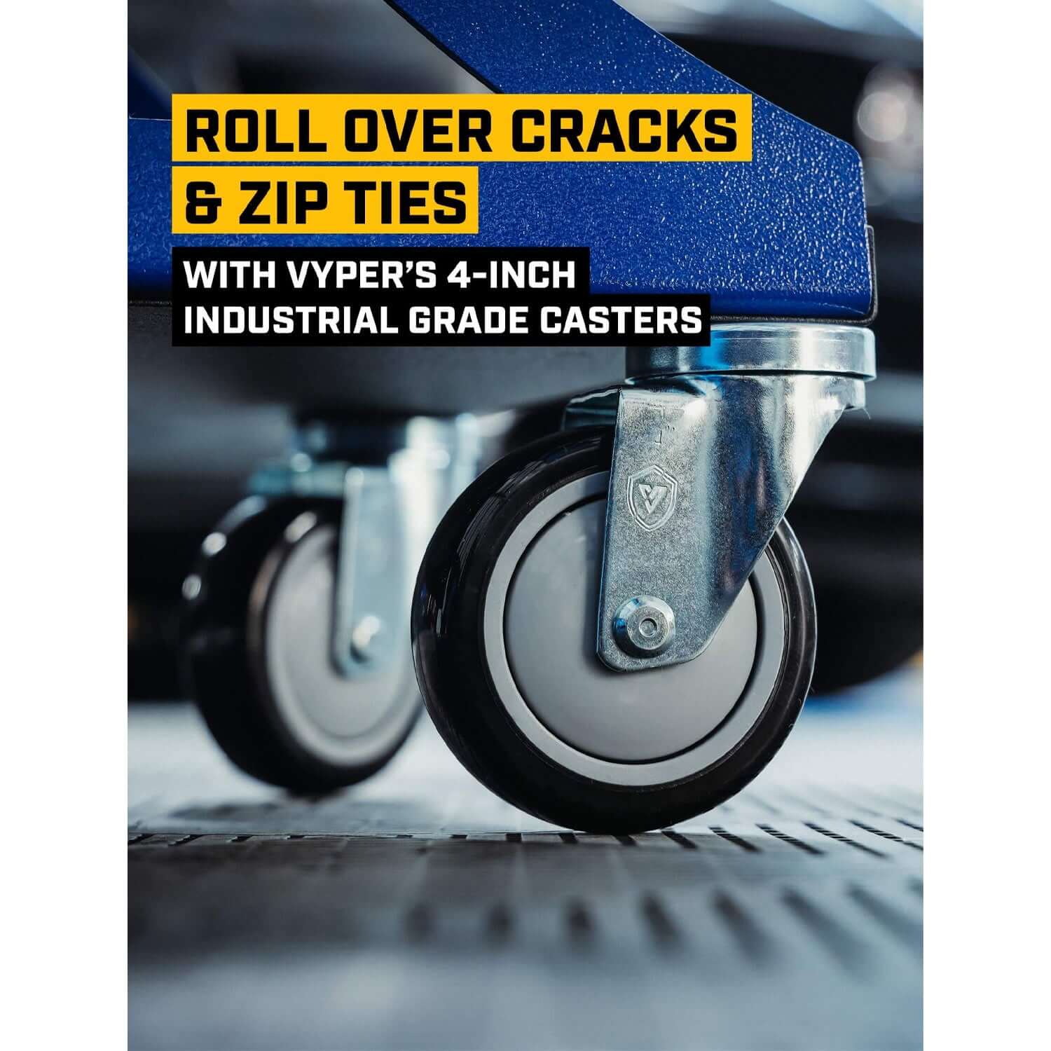 Large Caster Wheels