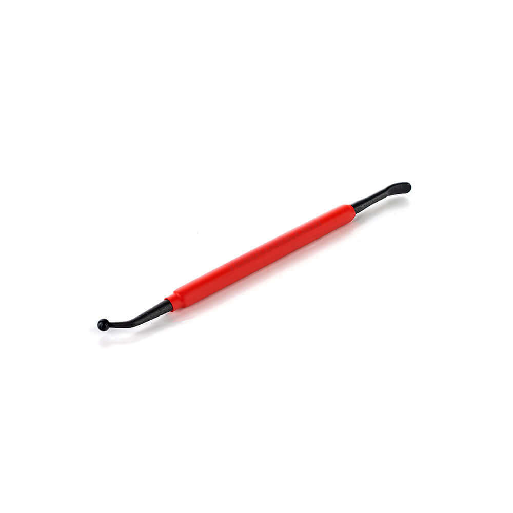 car wrapping red tool