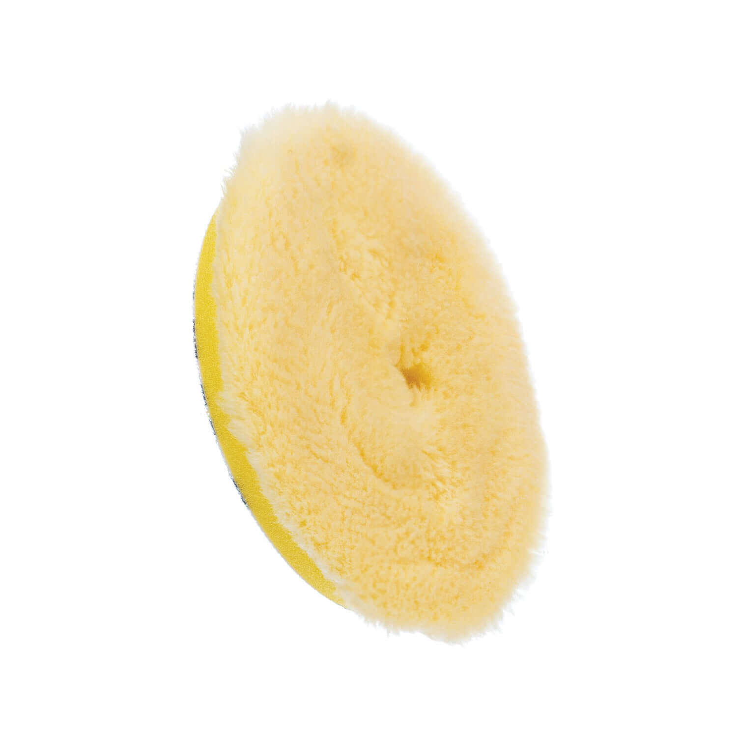 5 Inch Yellow Wool Pad