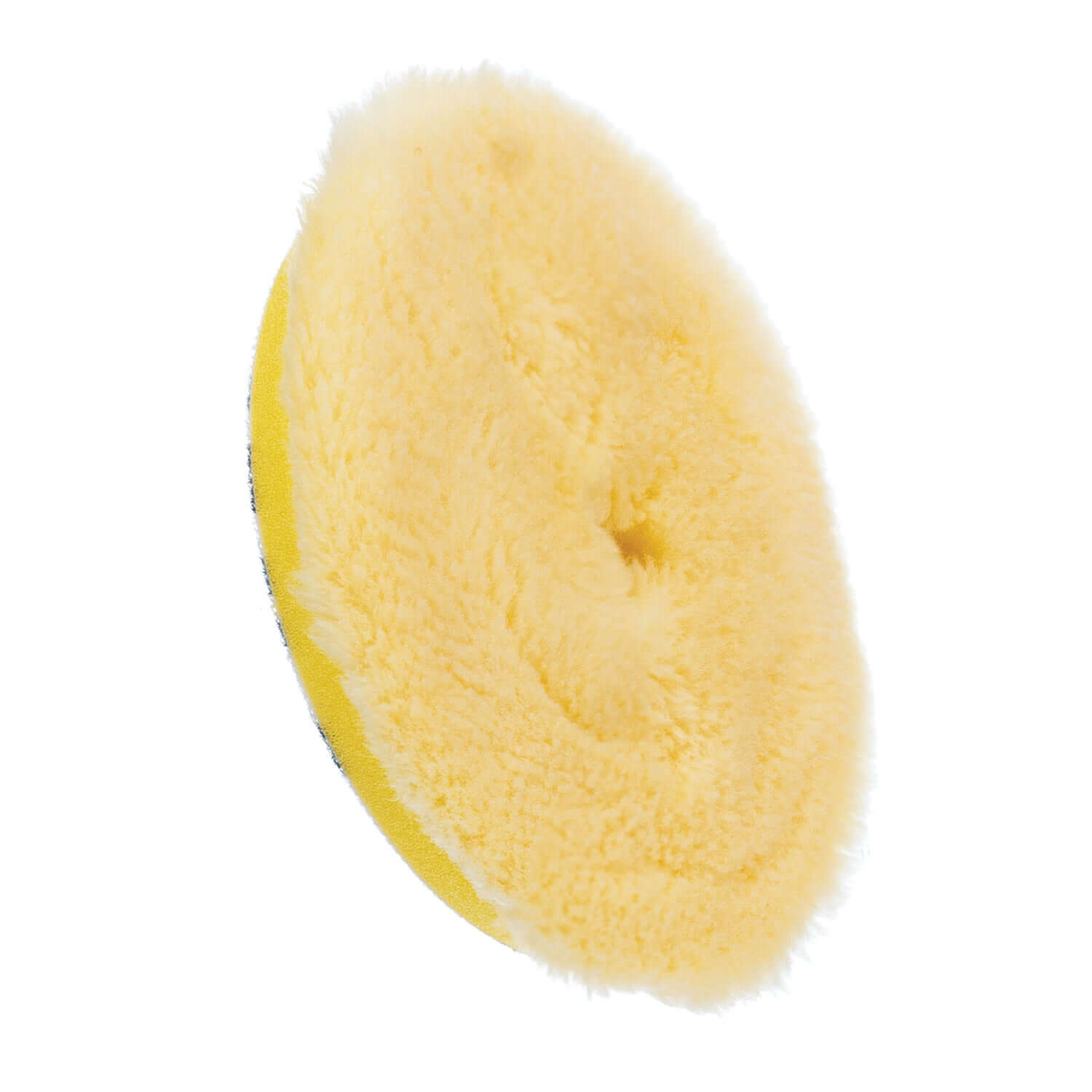6 Inch Yellow Wool Pad