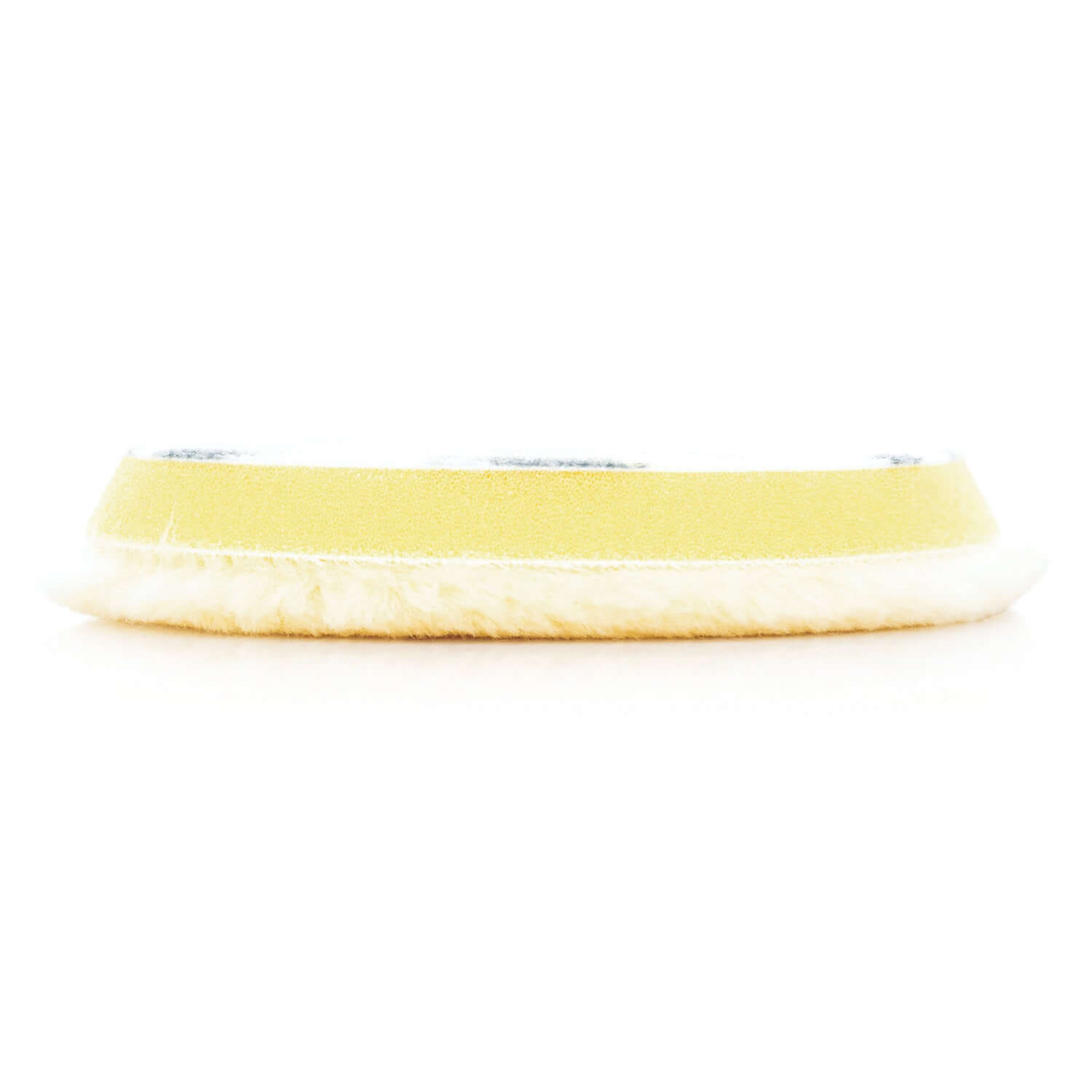 Yellow Wool Contoured Edge