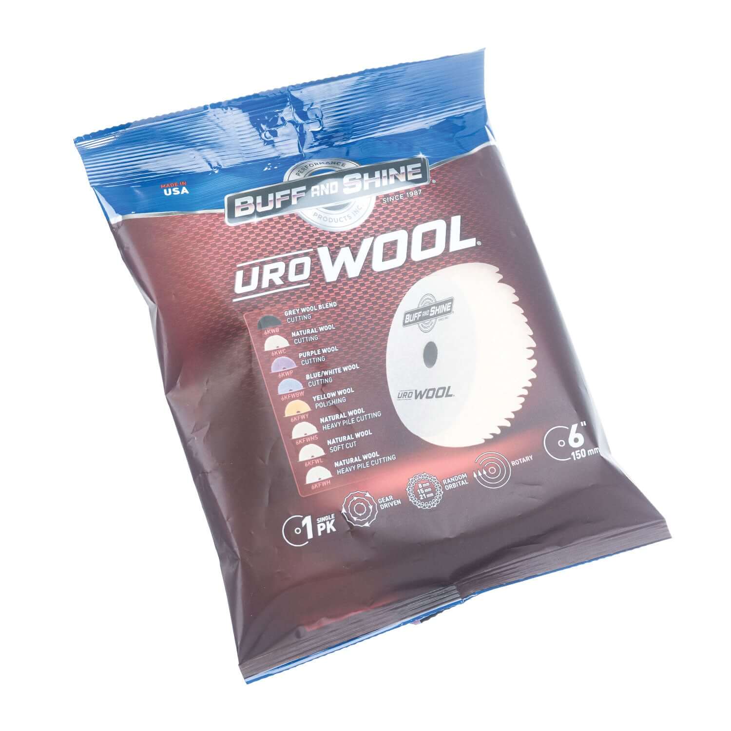 Uro Wool Pad Package