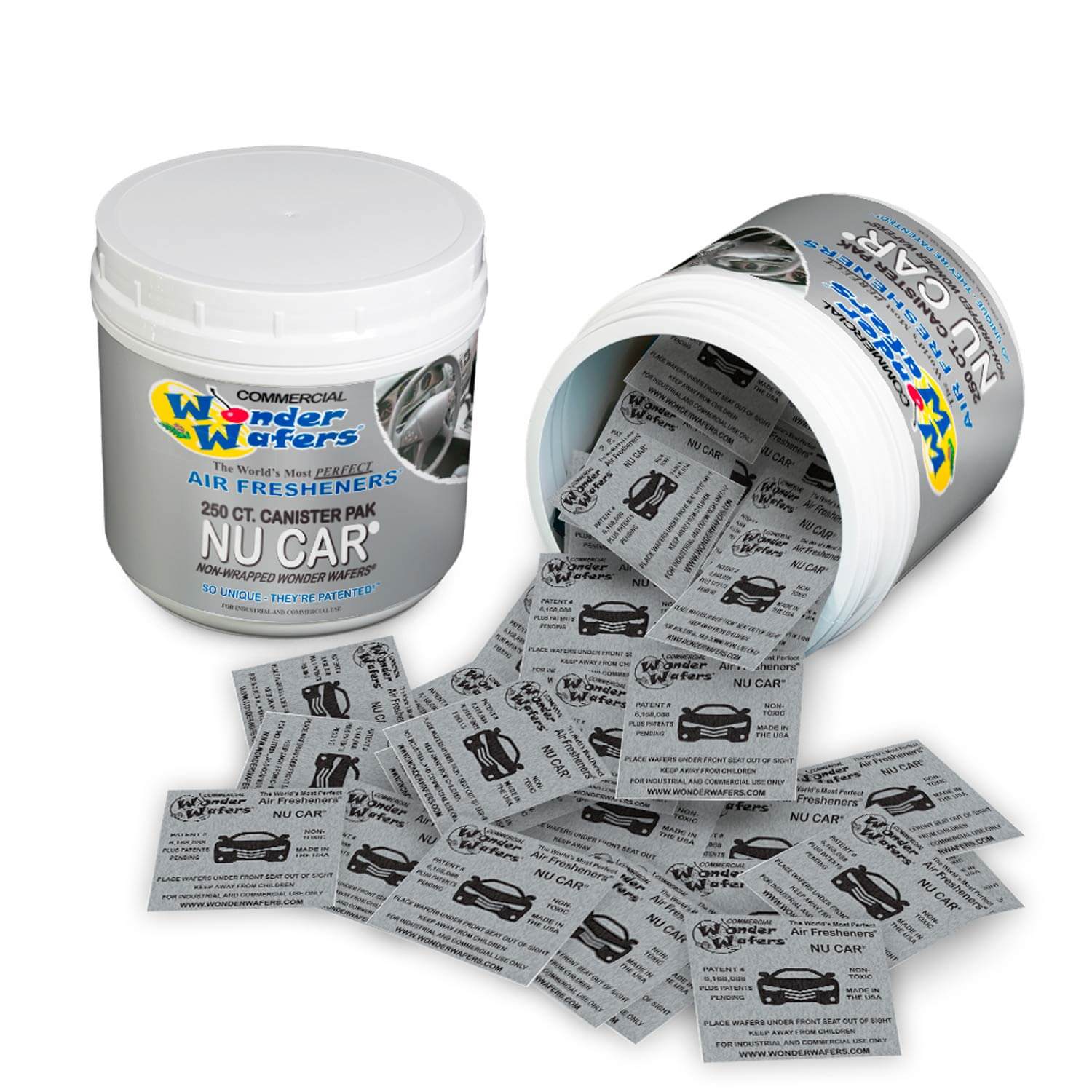 250-count nu car wonder wafers