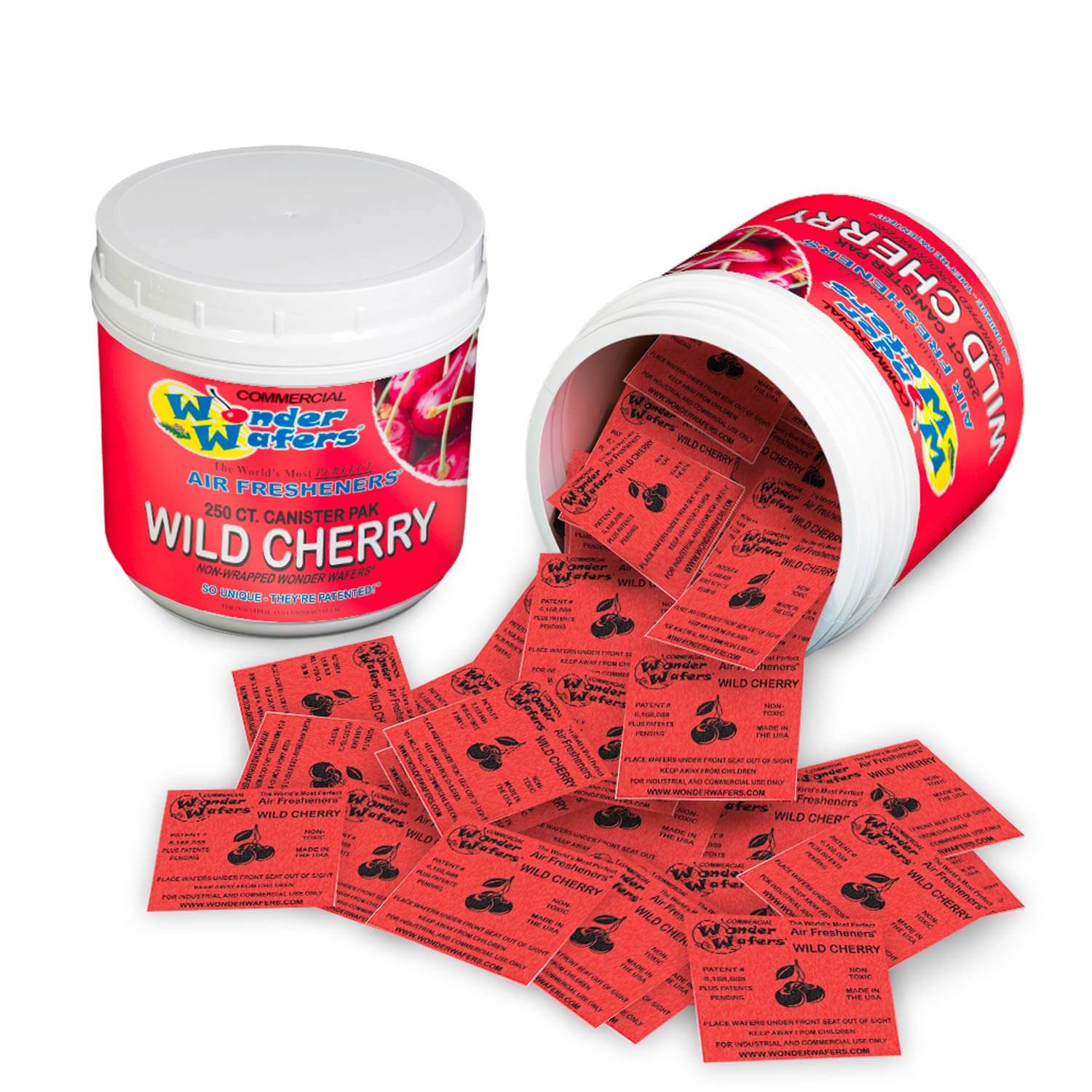 250-count wild cherry wonder wafers