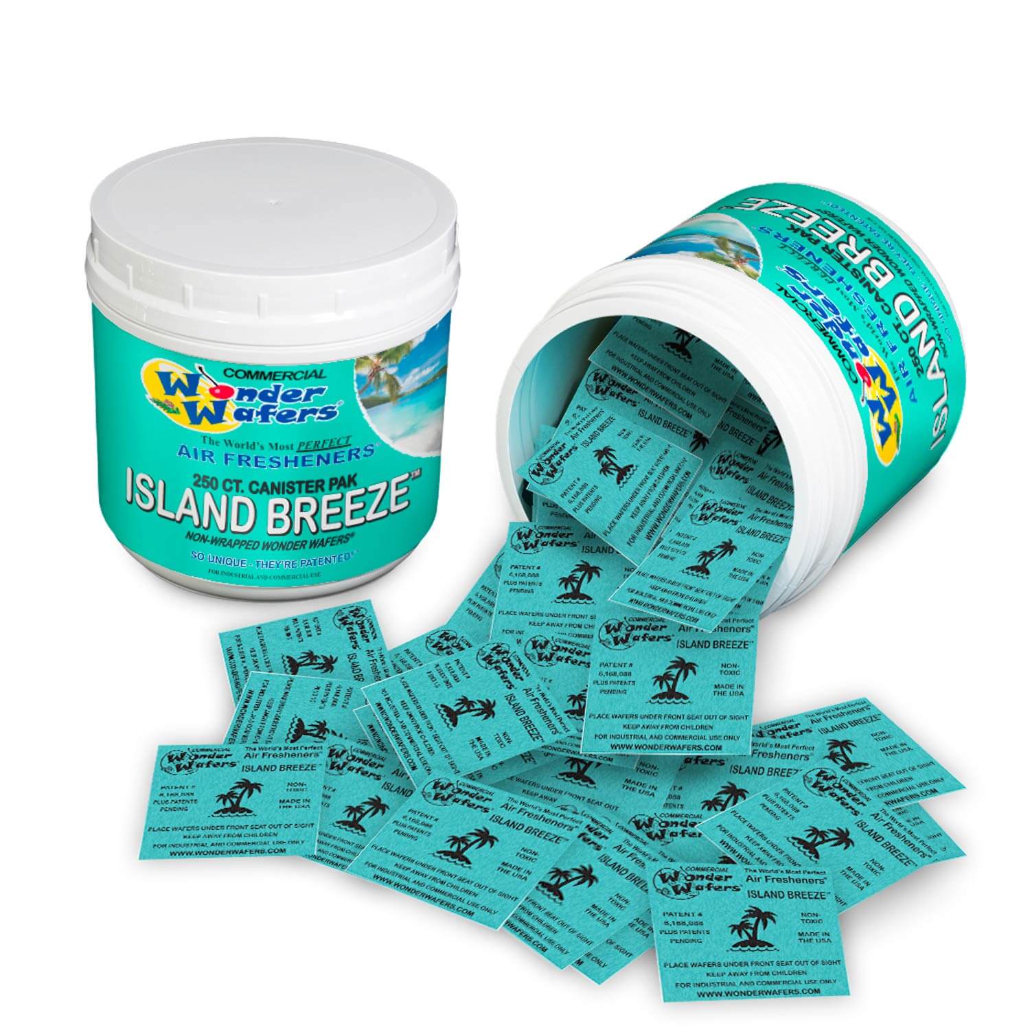 250-count island breeze wonder wafers