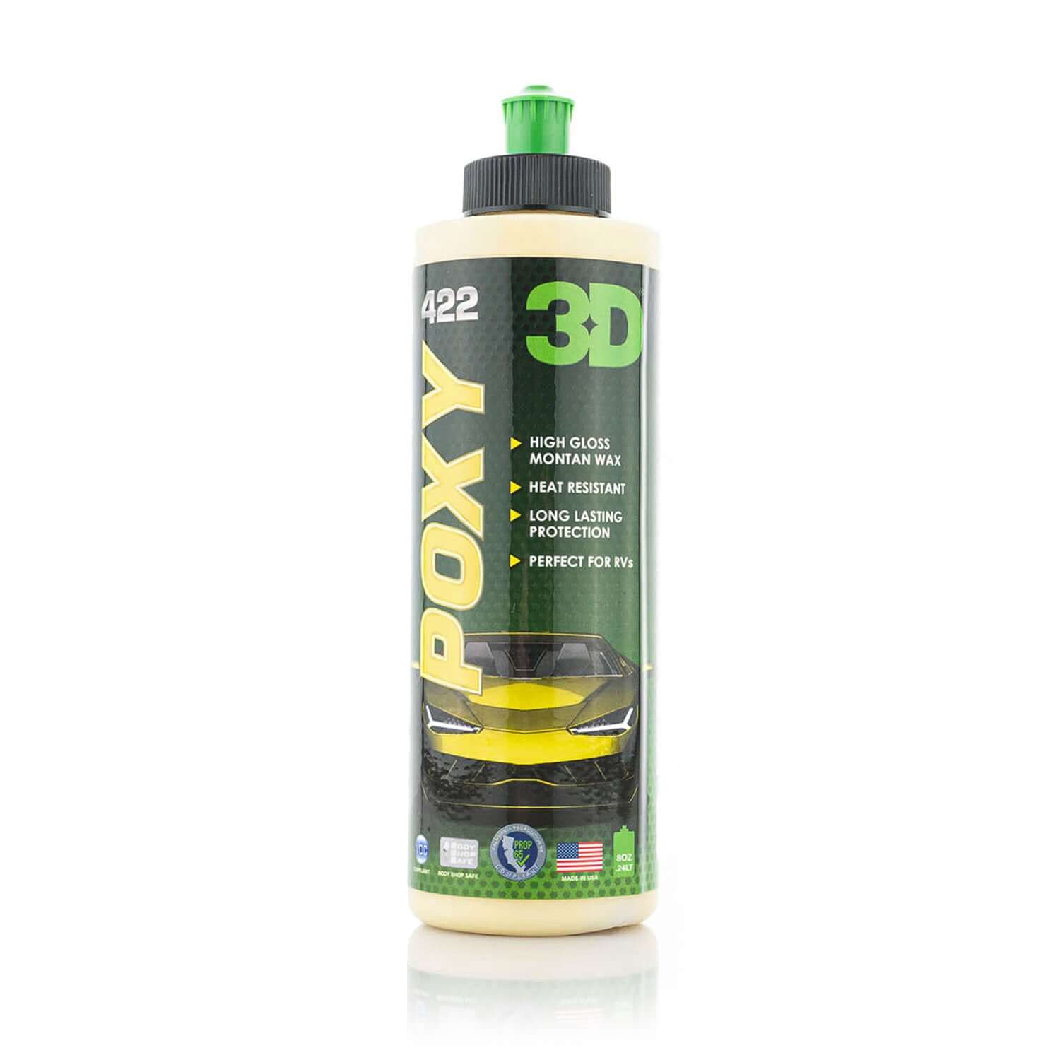 3d car care poxy polish 422 8-ounce container