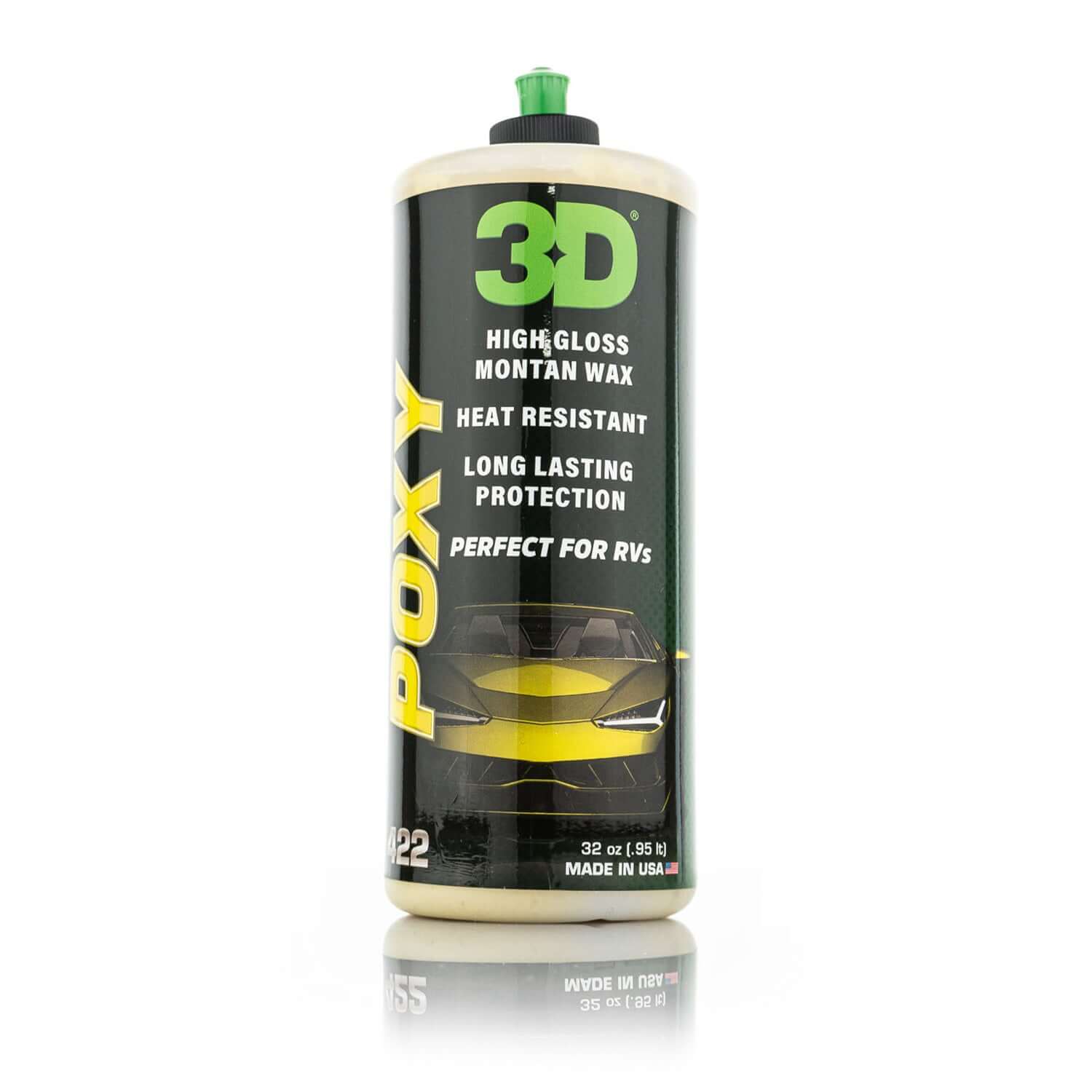 3d car care poxy polish 422 32-ounce container