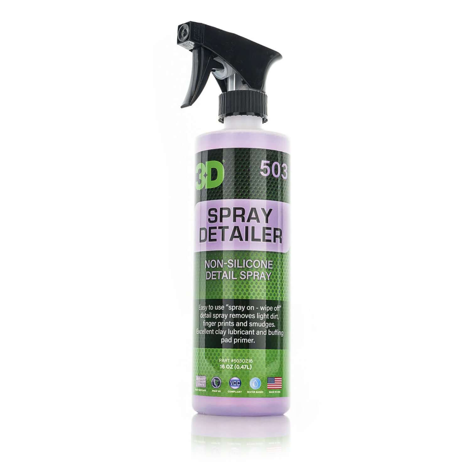 spray detailer clay lube16 ounces