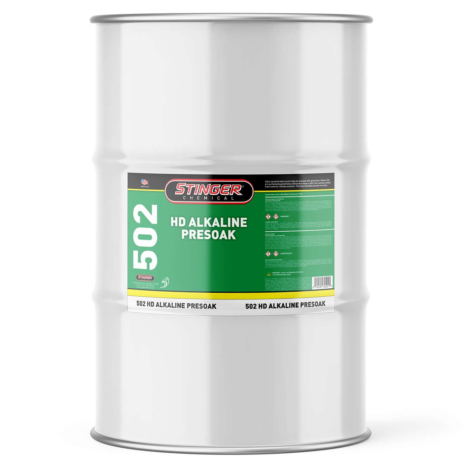 30-gallon Heavy Duty Alkaline Presoak