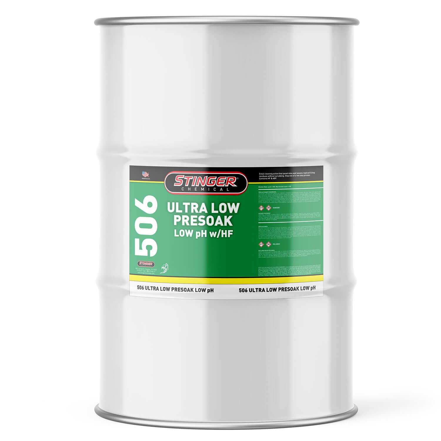 55-gallon Ultra Low pH Presoak