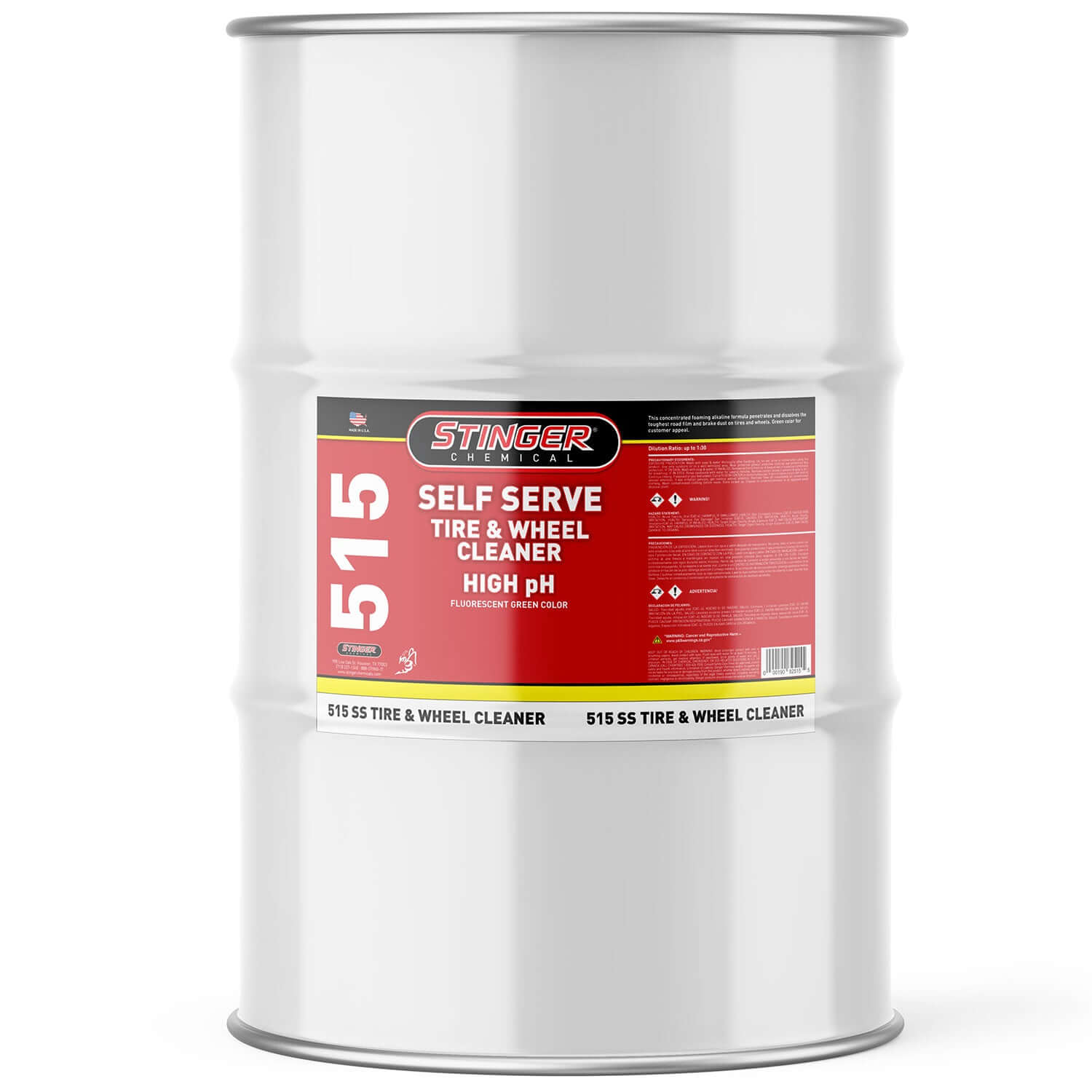55-gallon Self-Serve Tire & Wheel Cleaner