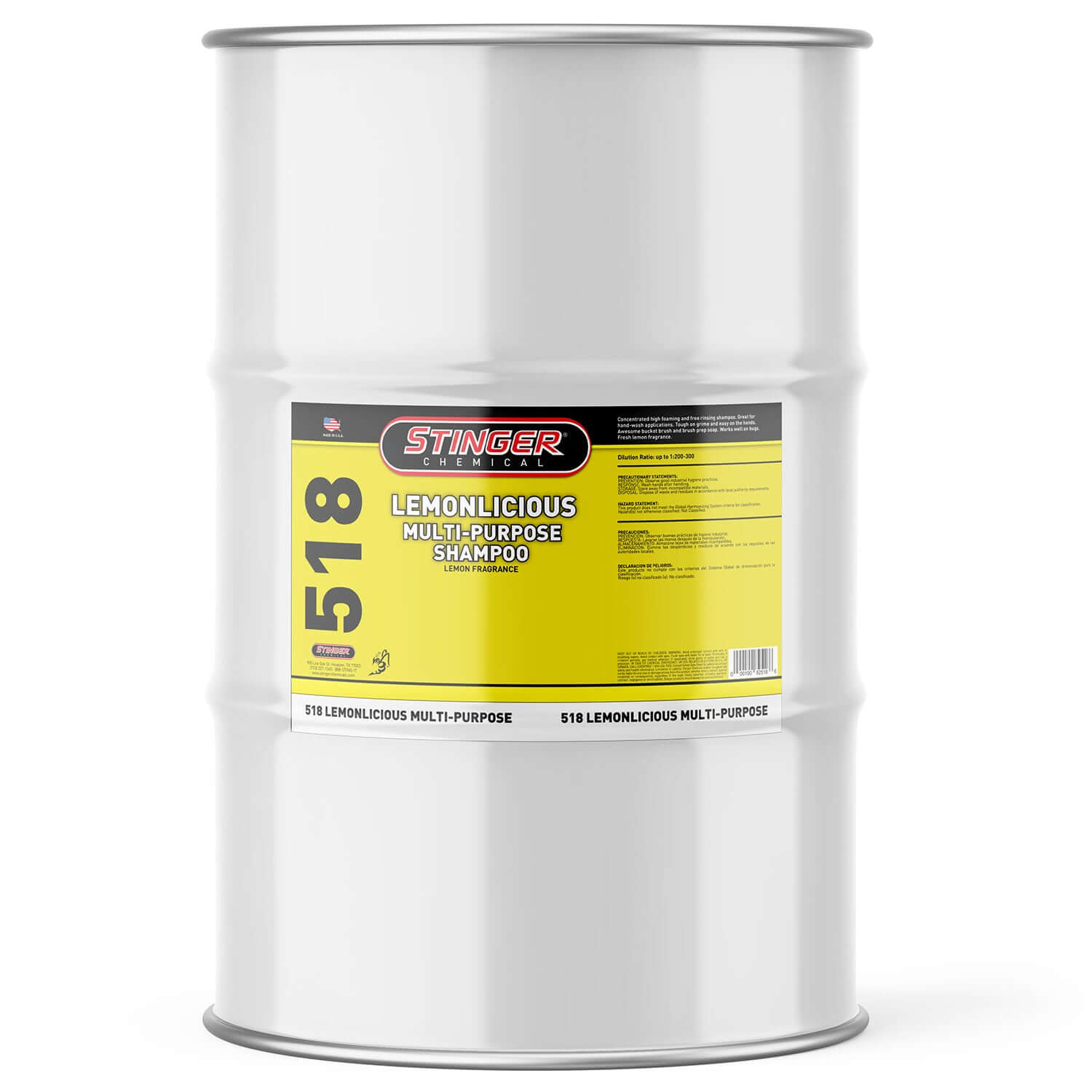 55 Gallons of Car Wash Soap