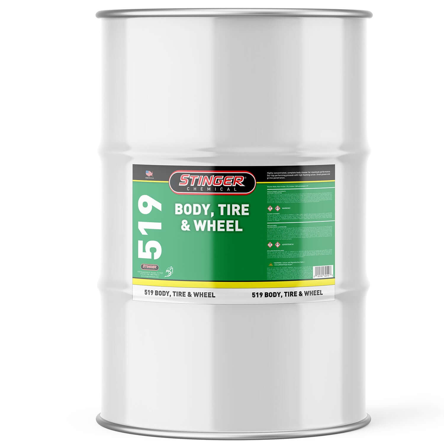 55 gallons of Body Tire and Wheel