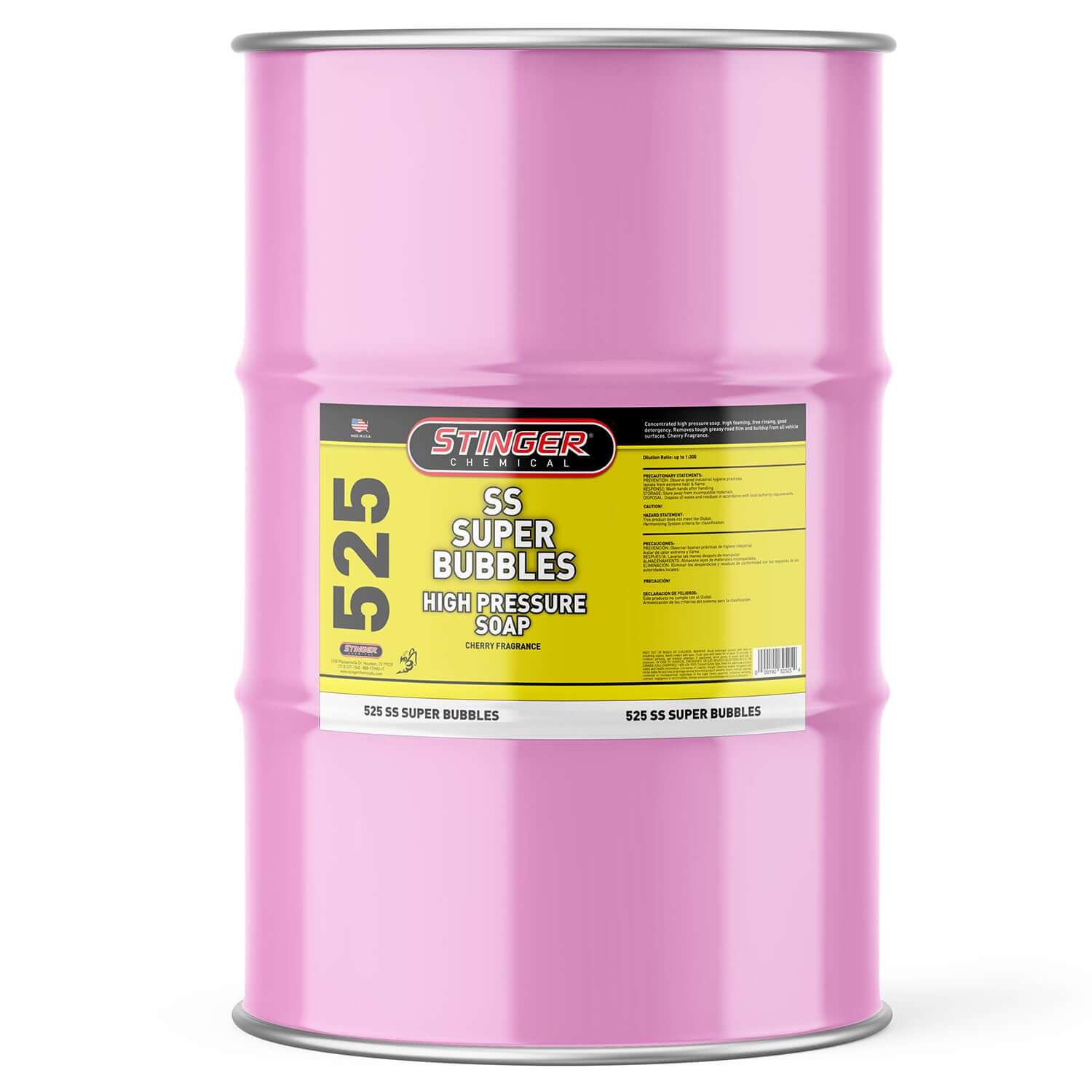 30-gallon drum Self-Serve Super Bubbles