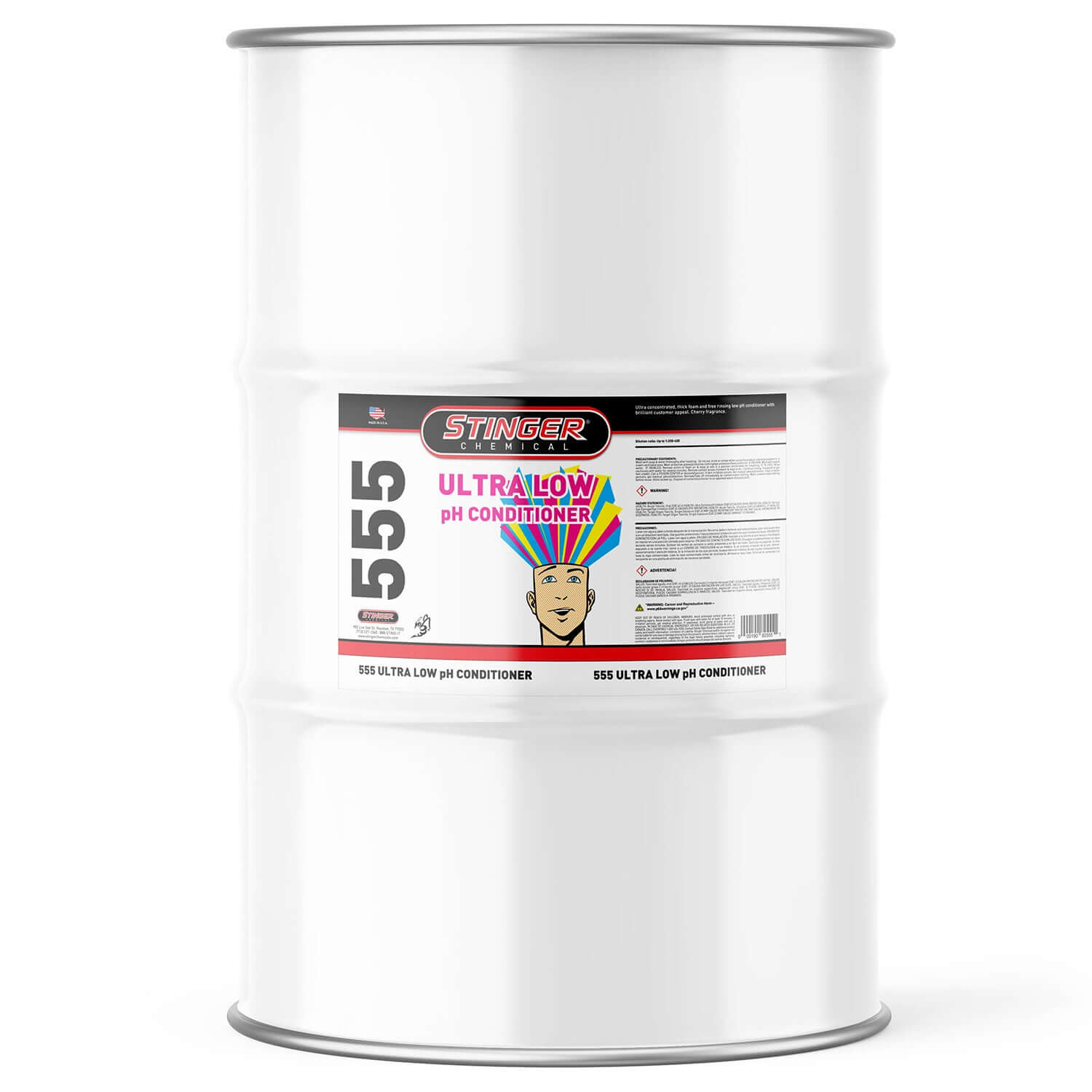 30-gallon drum Red Ultra Low pH Conditioner