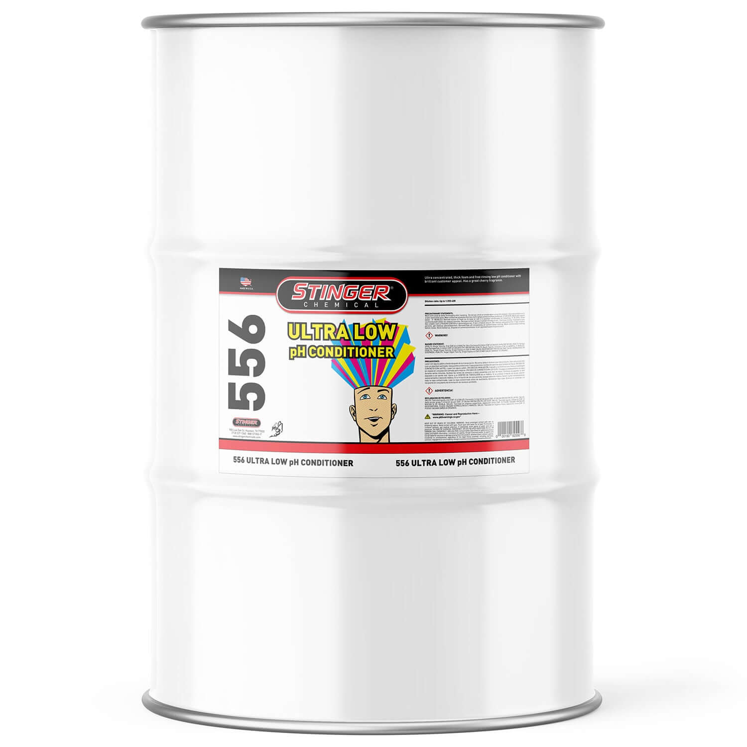 30-gallon yellow Ultra Low pH Conditioner