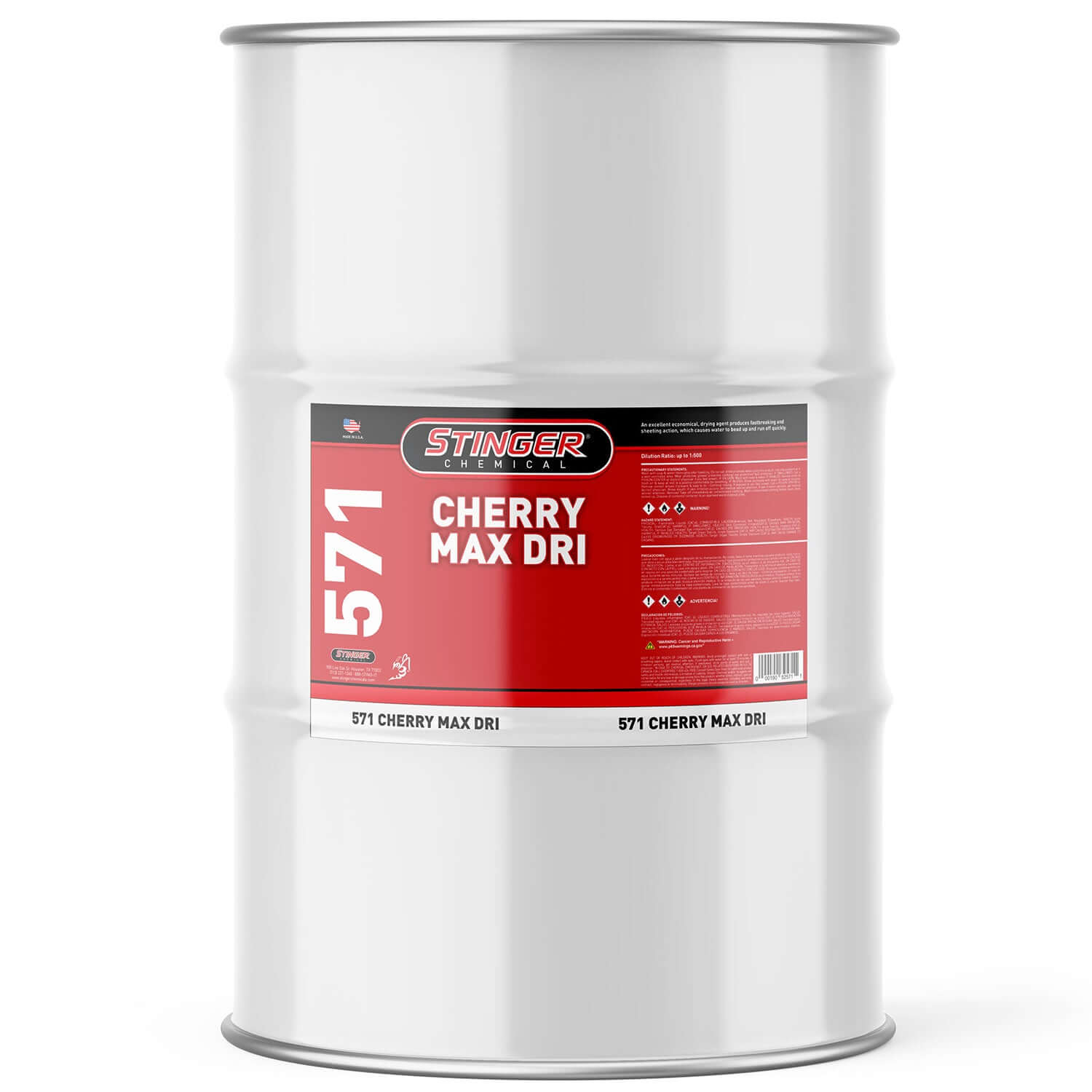 30-gallon drum cherry max dri