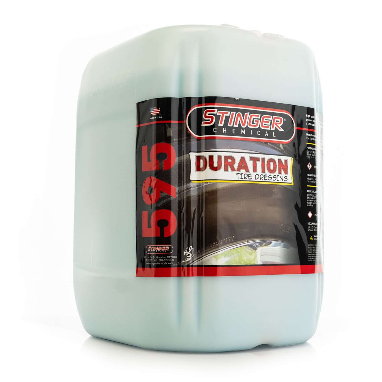 5-gallon Duration Tire Dressing