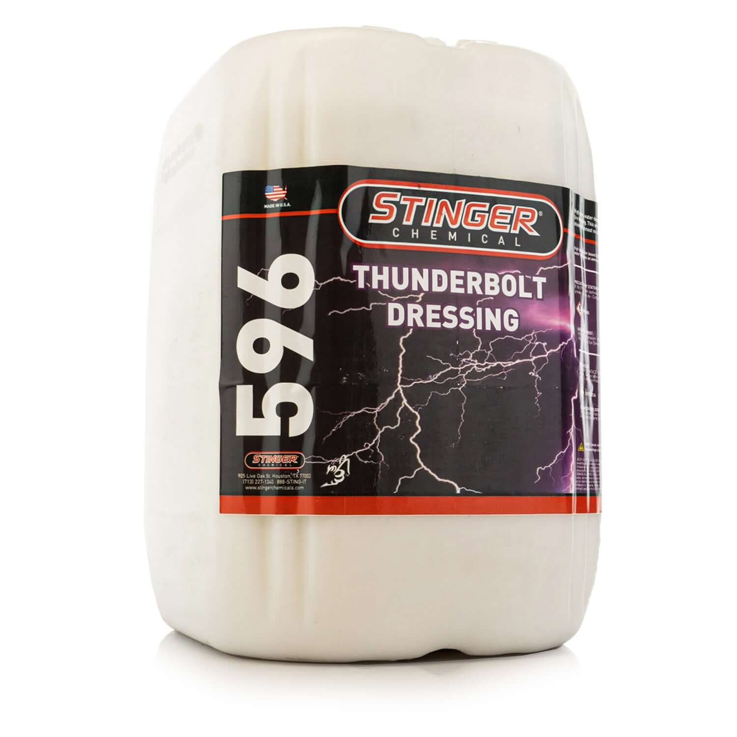 5-gallon thunderbolt tire dressing