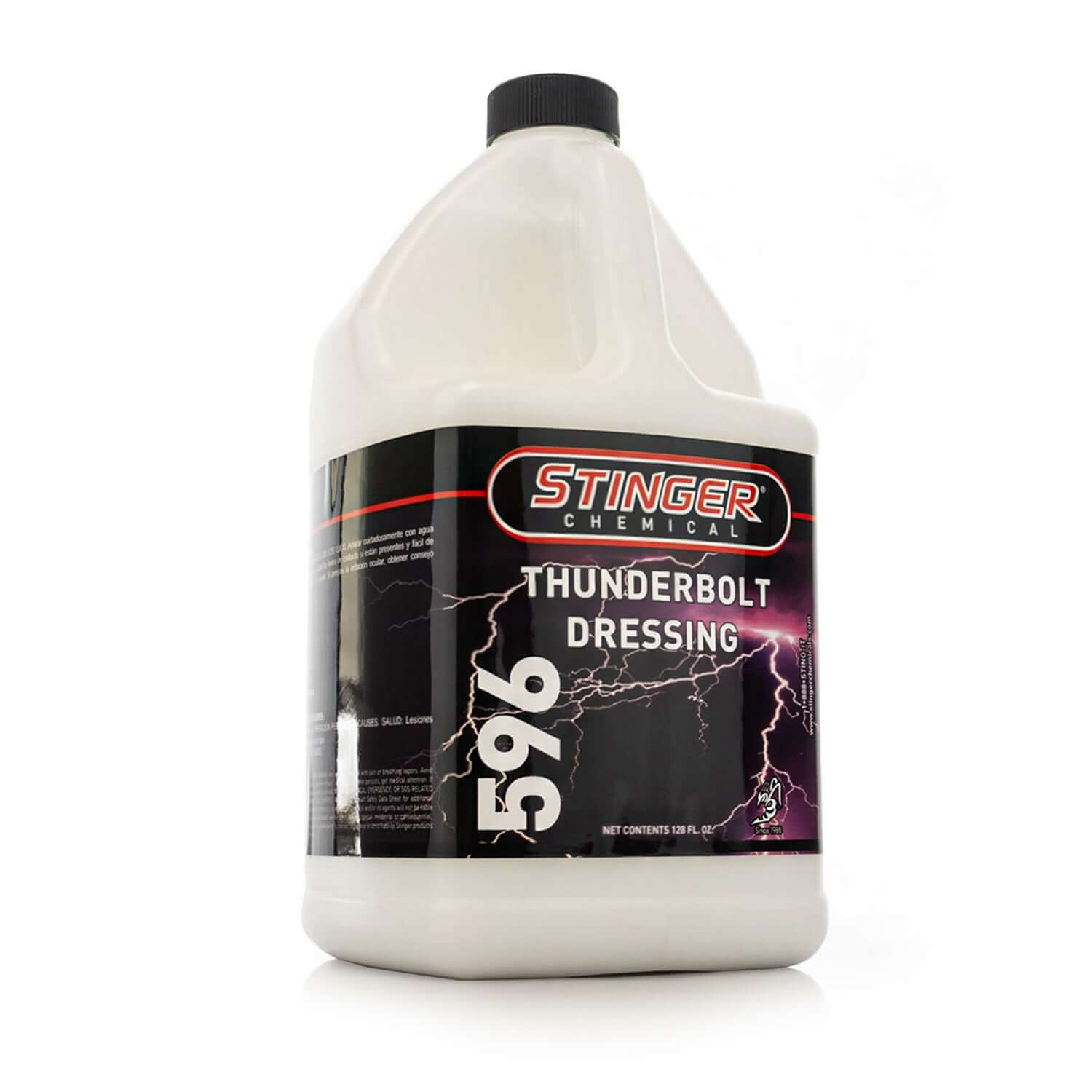 1-gallon thunderbolt tire dressing
