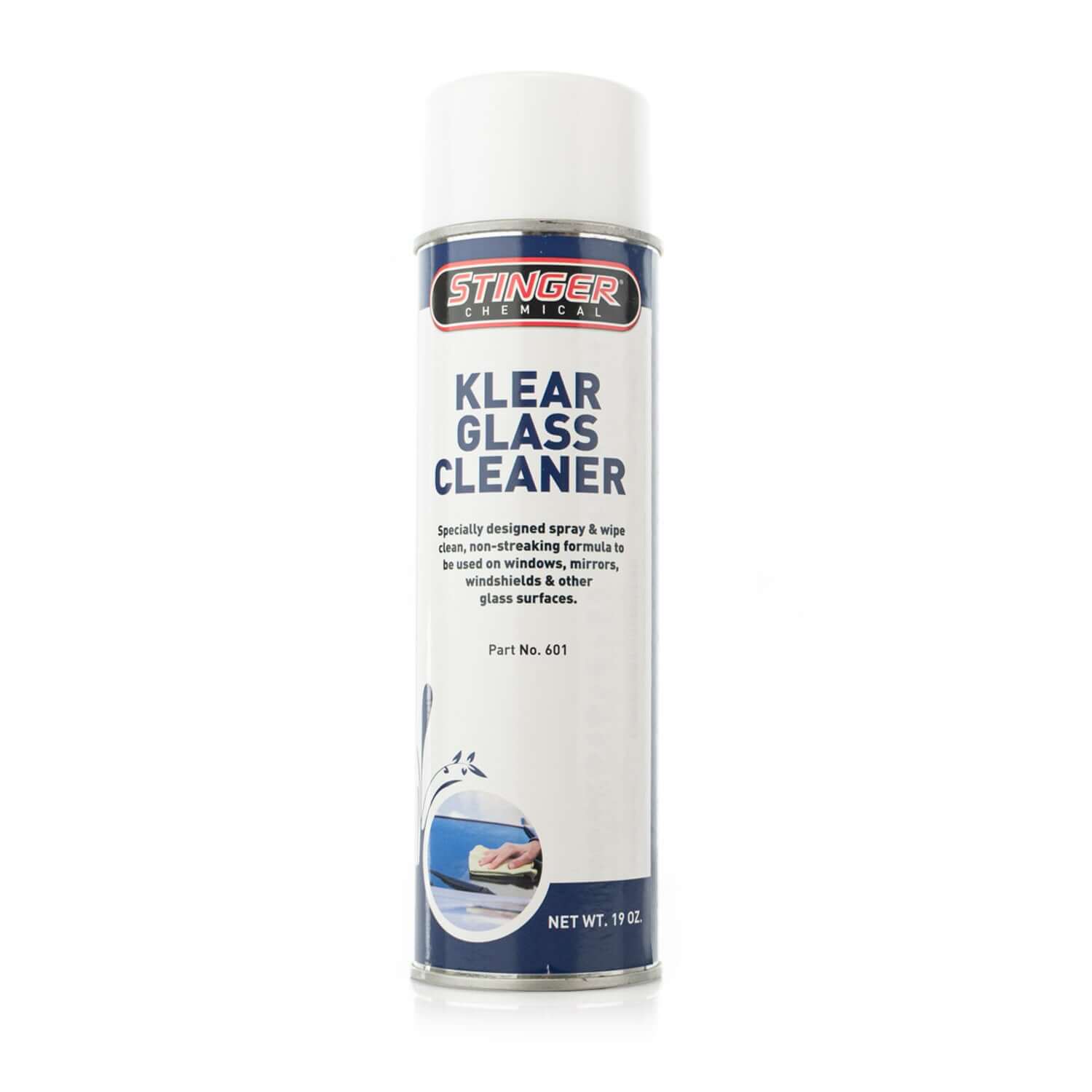 stinger chemical klear glass cleaner aerosol can non-ammonia