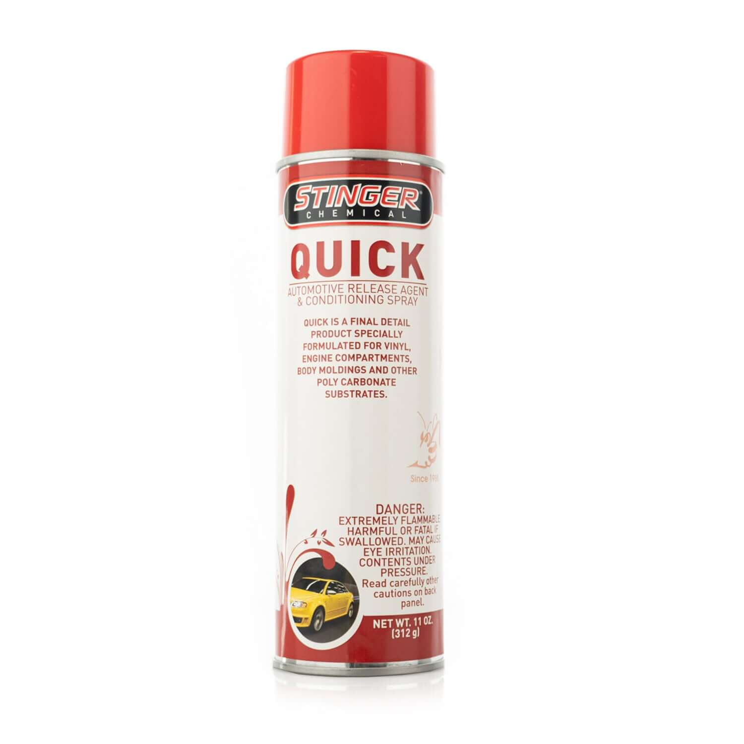 stinger chemicals quick coating aerosol can
