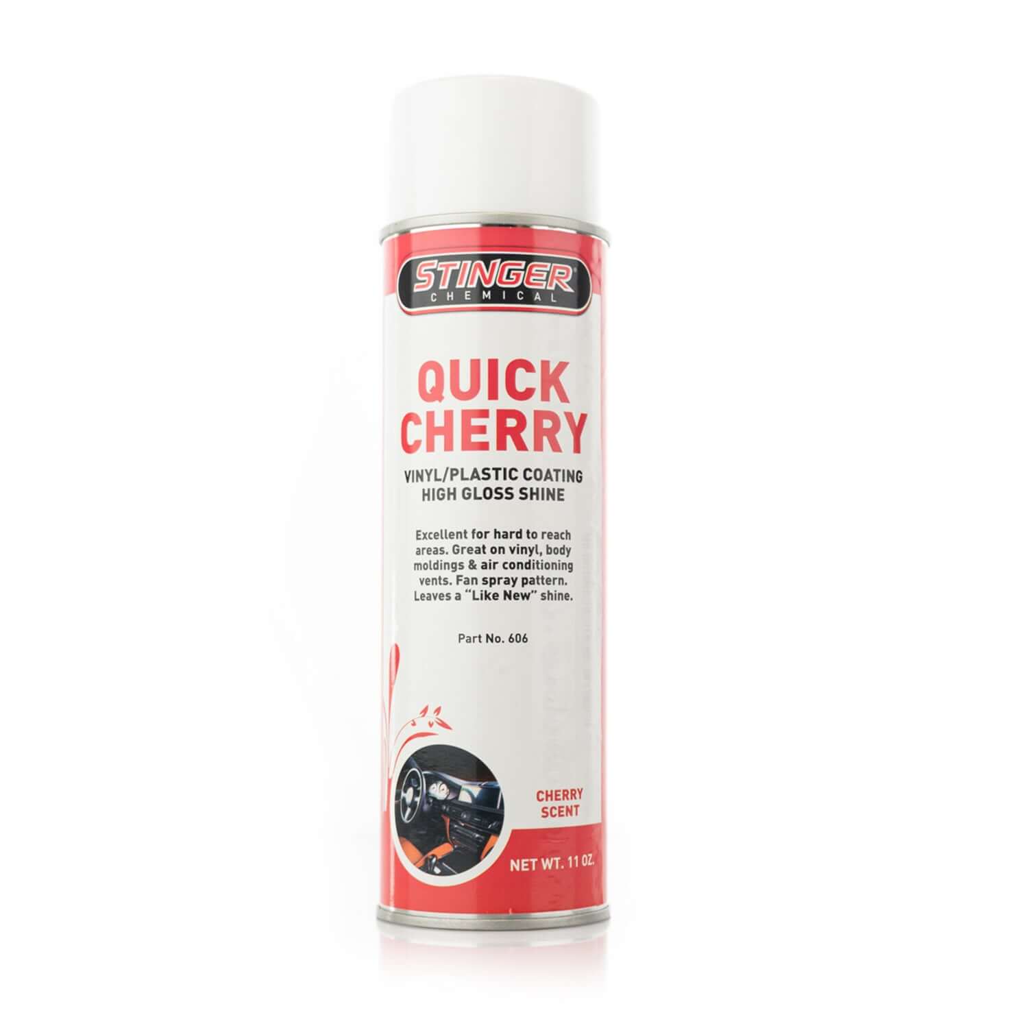 stinger chemicals quick coating cherry aerosol can