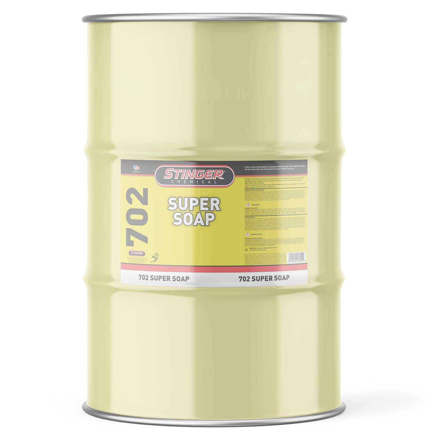 55-gallon stinger chemical super soap