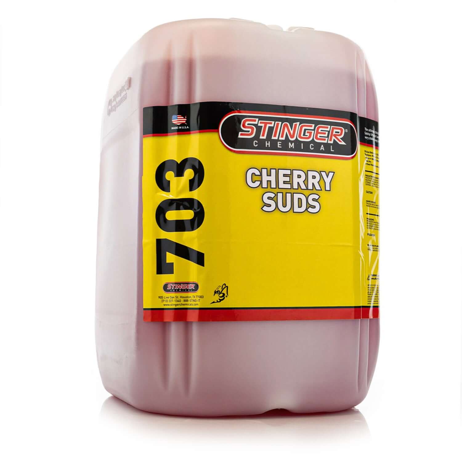 5-gallon stinger chemical cherry suds