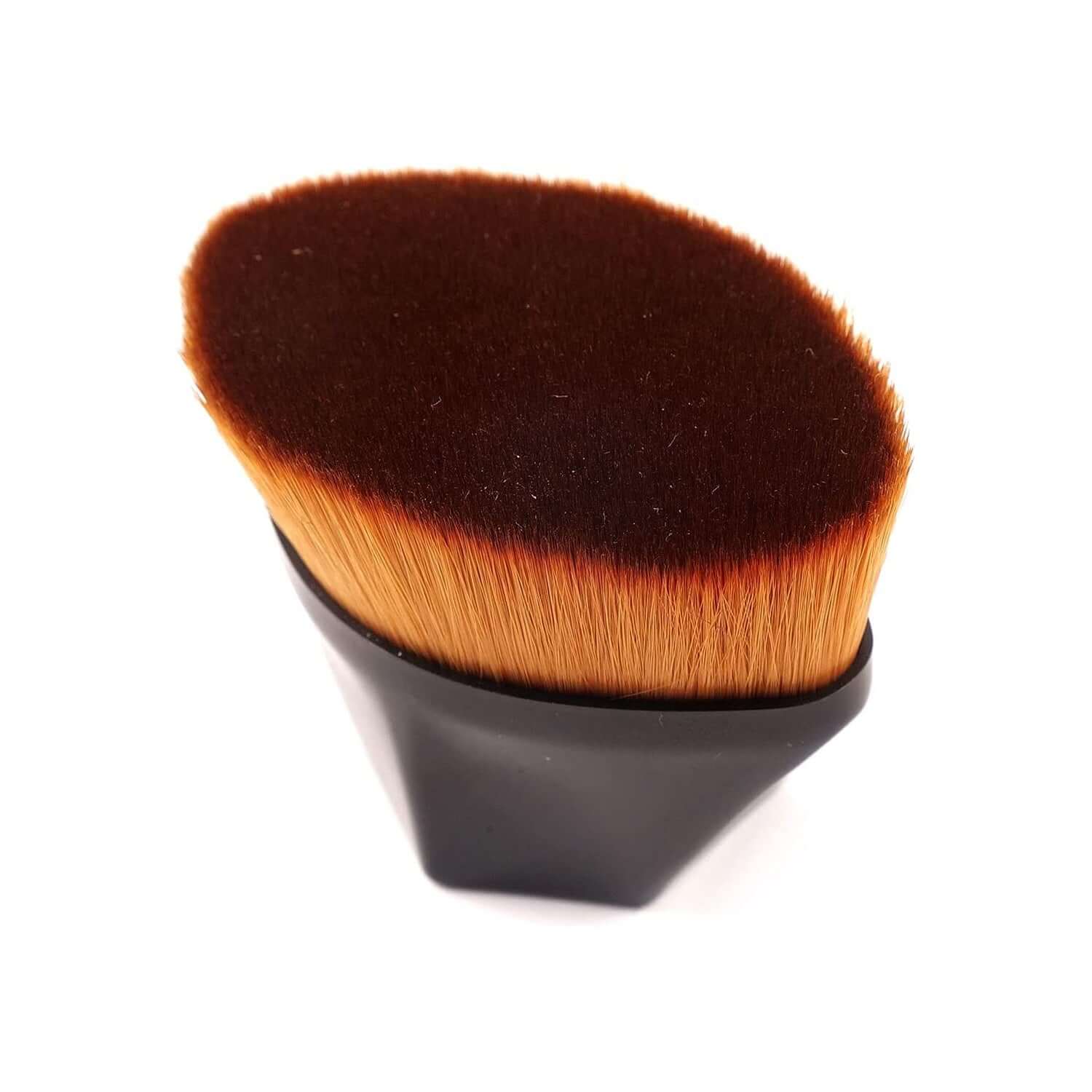 Ultra plush round brush bristles