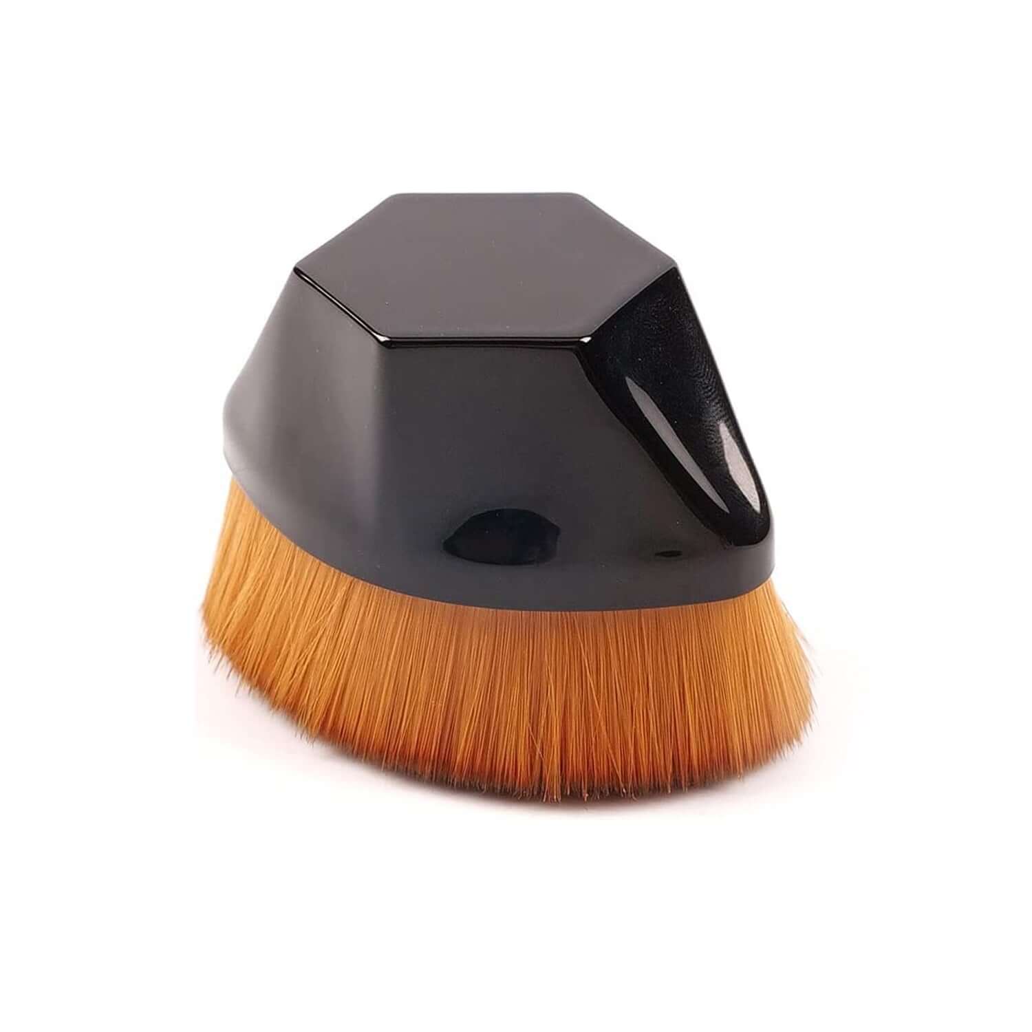 Ultra plush round brush