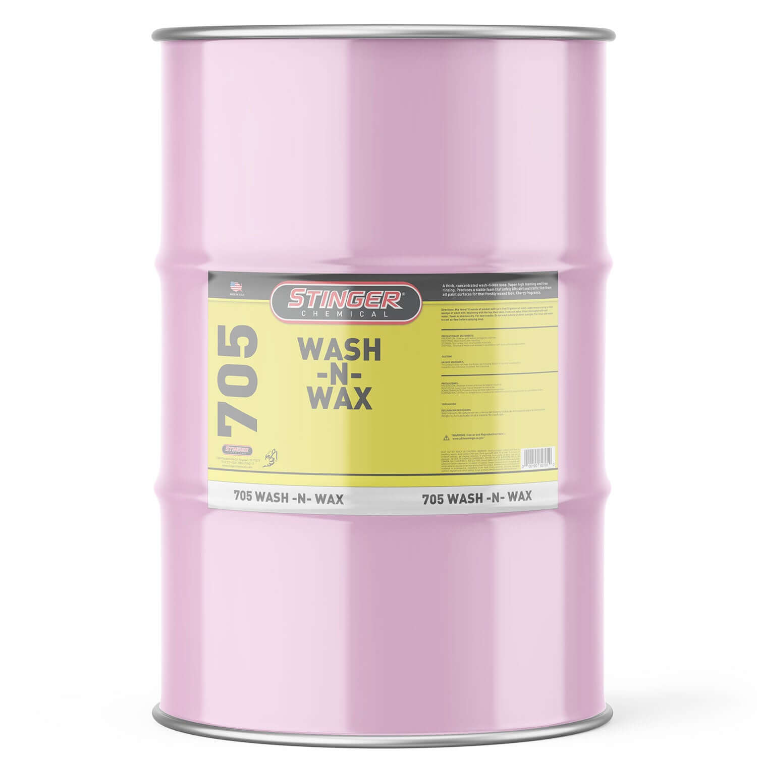 50-gallon wash n wax