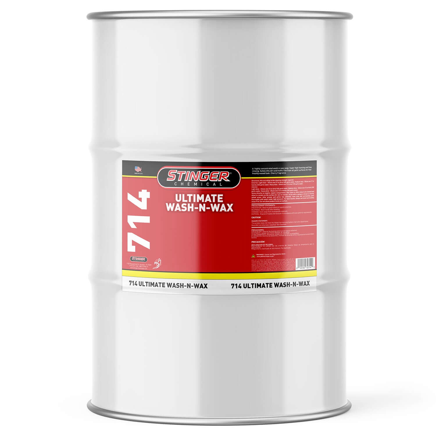 55-gallon drum ultimate wash n wax