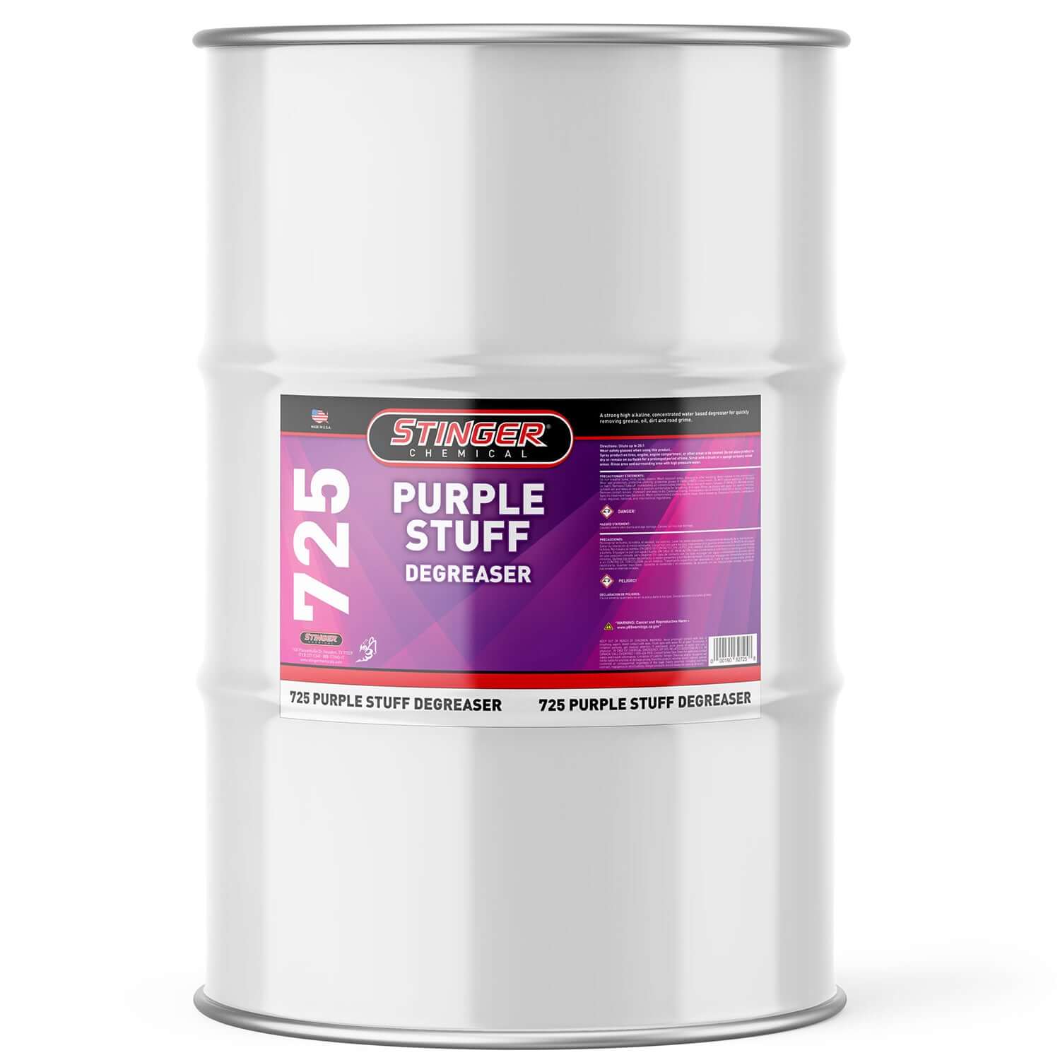 55-gallon Purple Stuff Degreaser