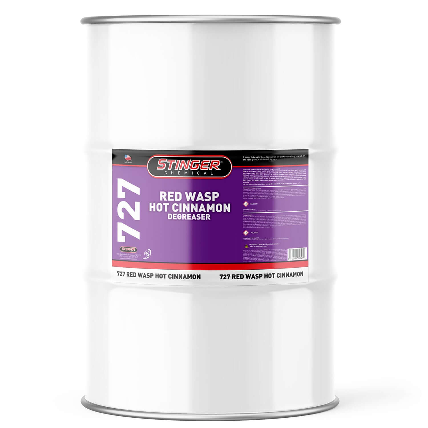 55-gallon Red Wasp Degreaser