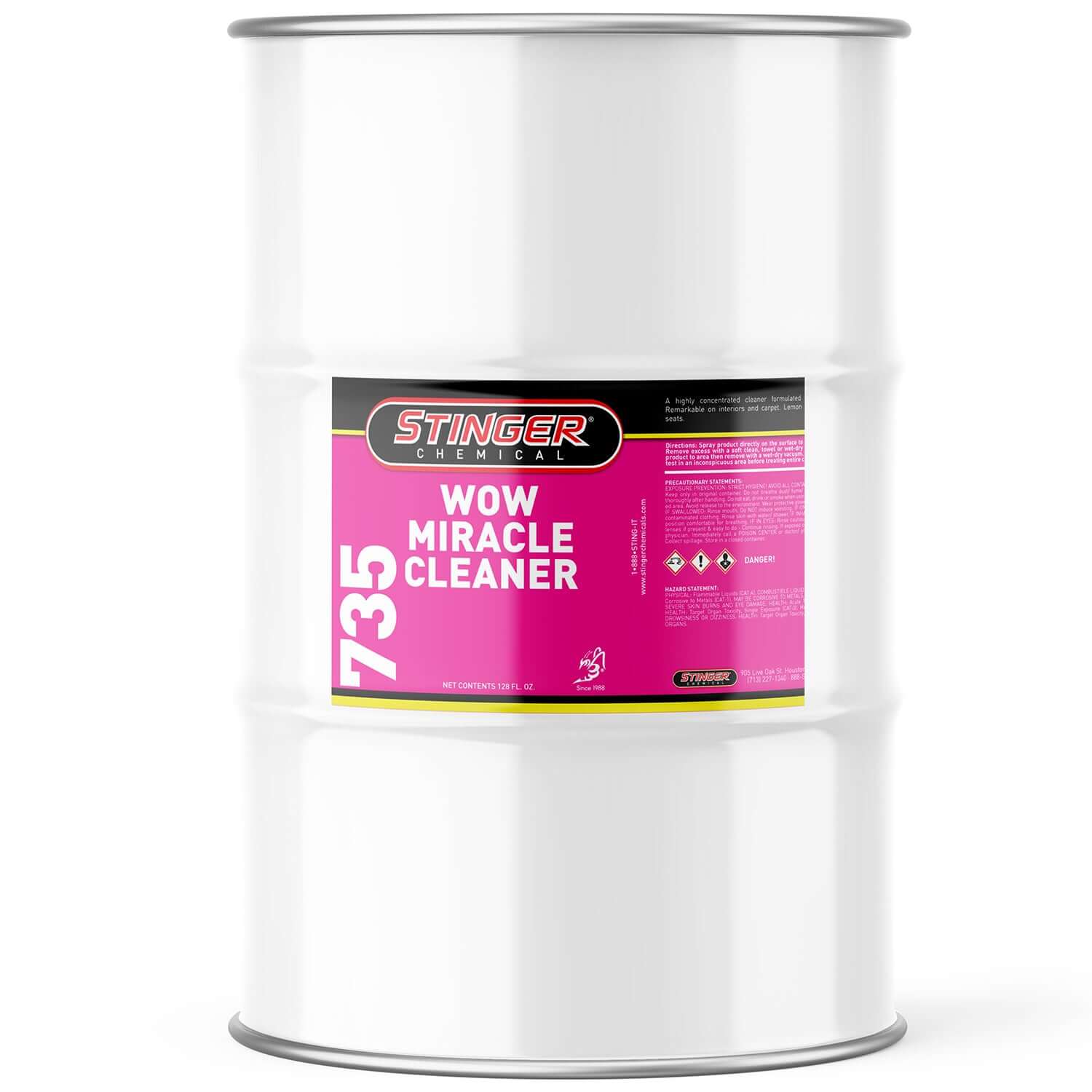 55-gallon wow miracle cleaner