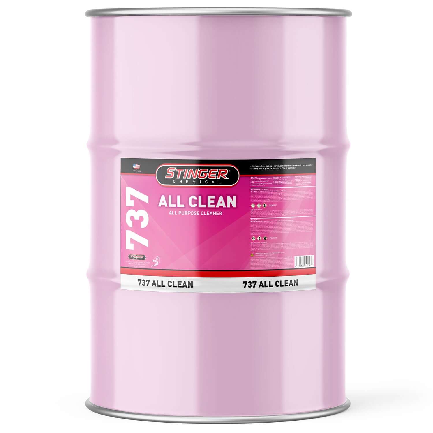 55-gallon stinger chemical all clean