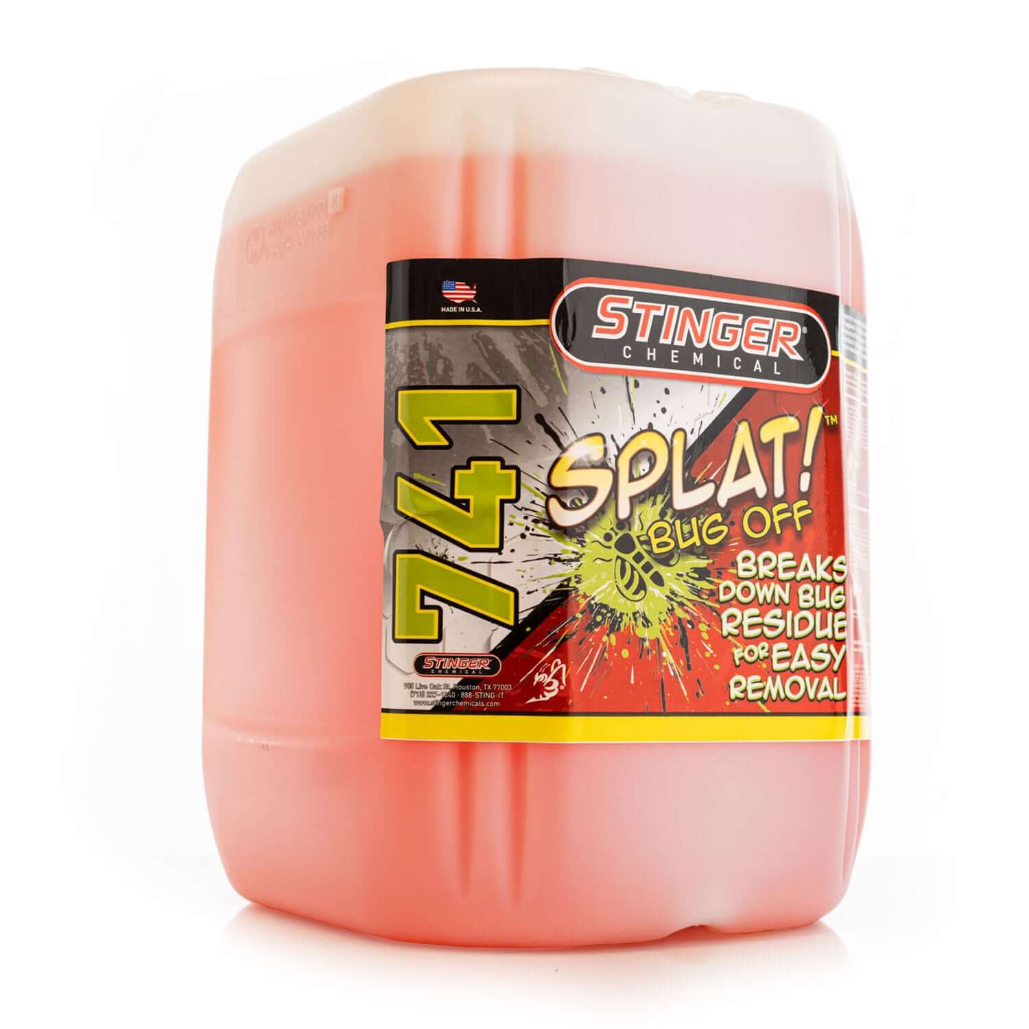 5-gallon splat bug remover