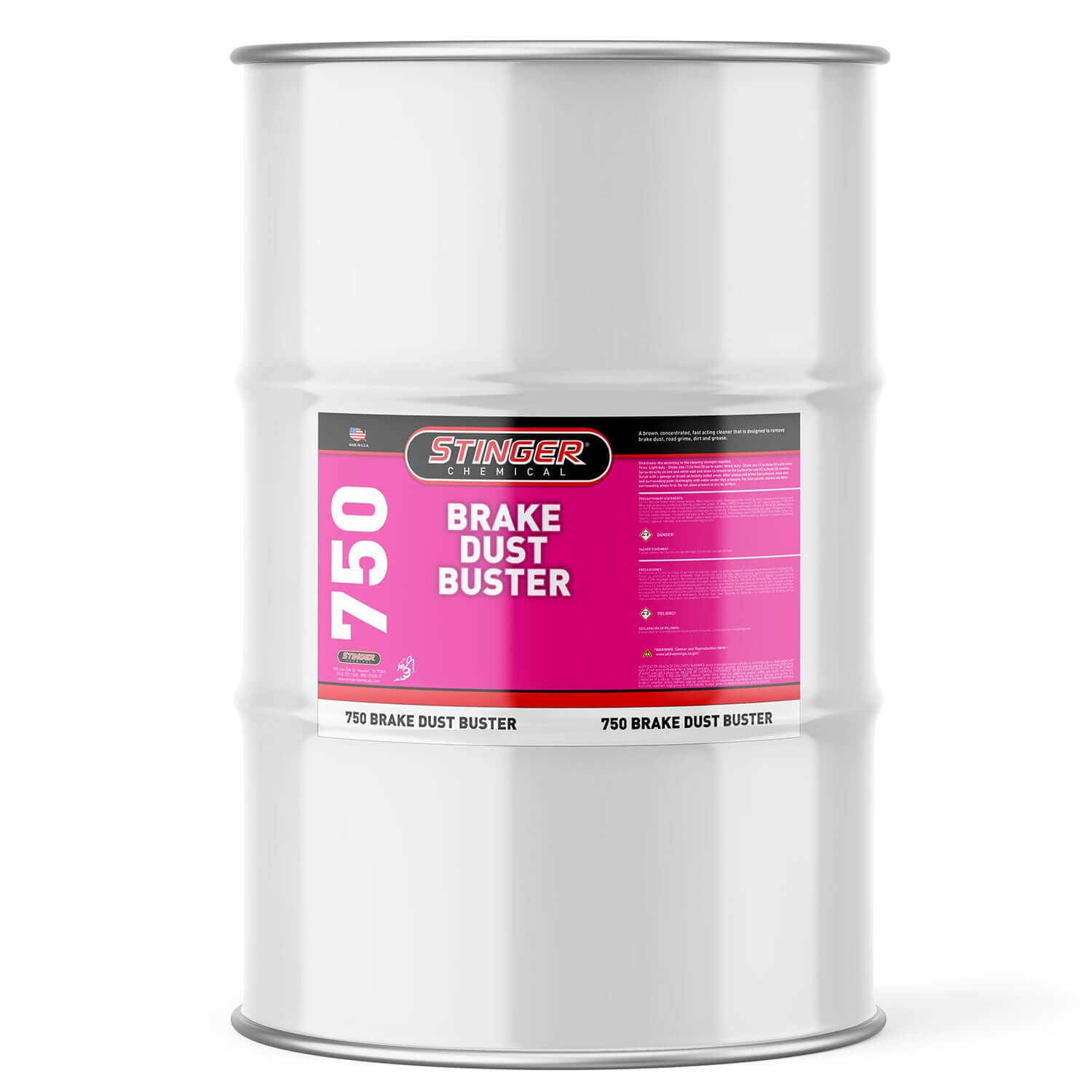 55-gallon drum brake dust buster