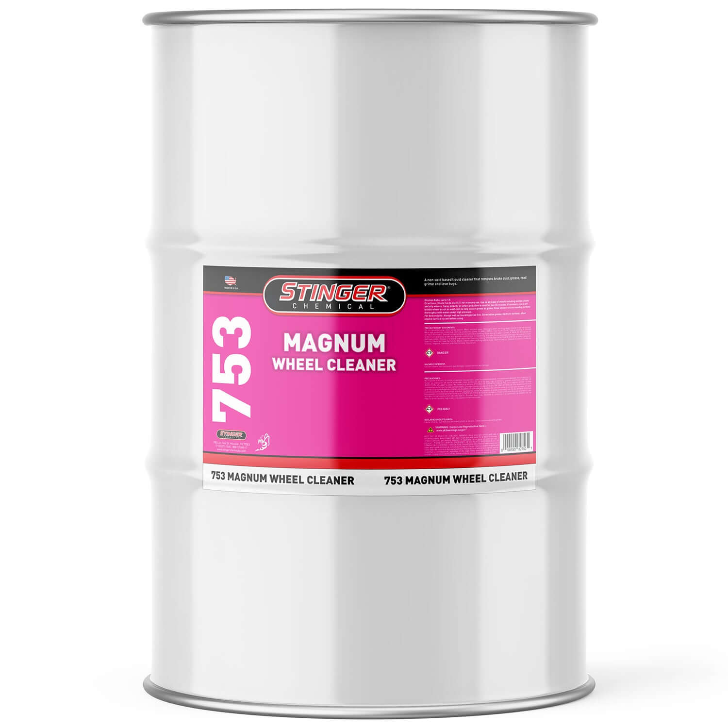 55-gallon drum magnum non-acid wheel cleaner